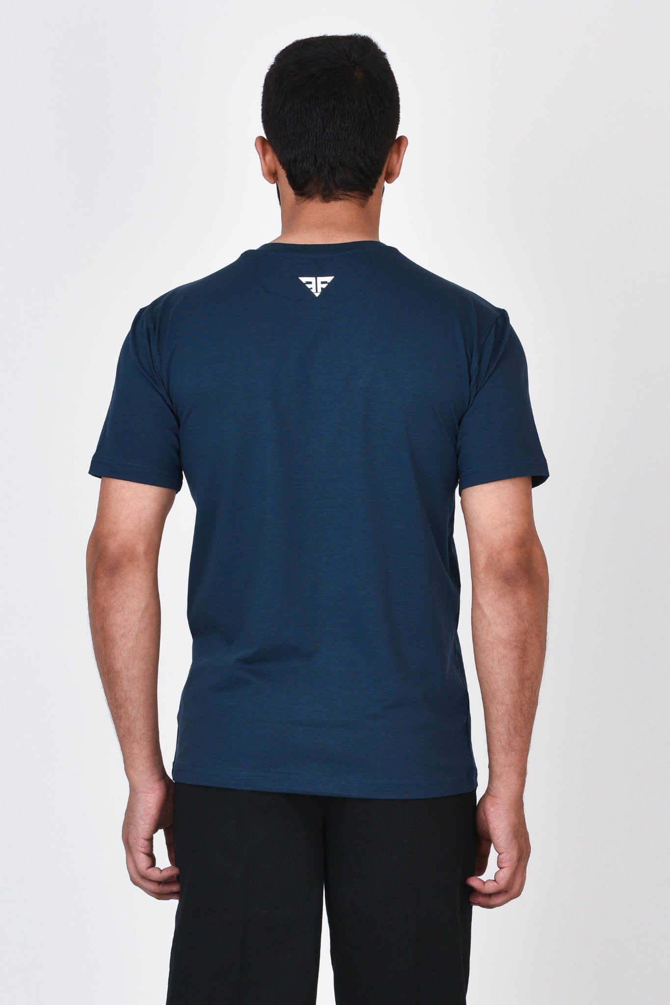 Comfort Fit Ultimate T-Shirt By Brute Force (Color: Blue)