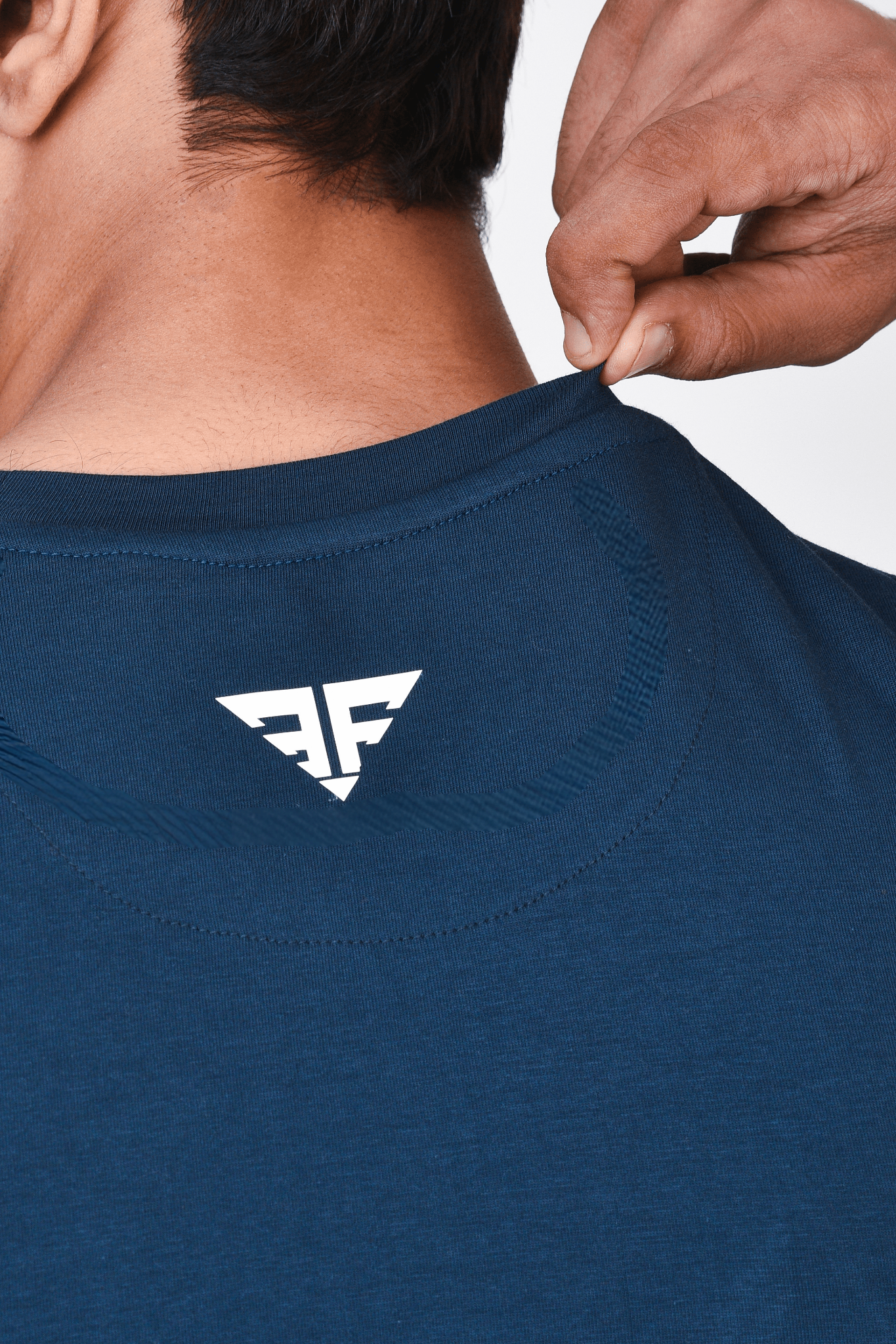 Comfort Fit Ultimate T-Shirt By Brute Force (Color: Blue)