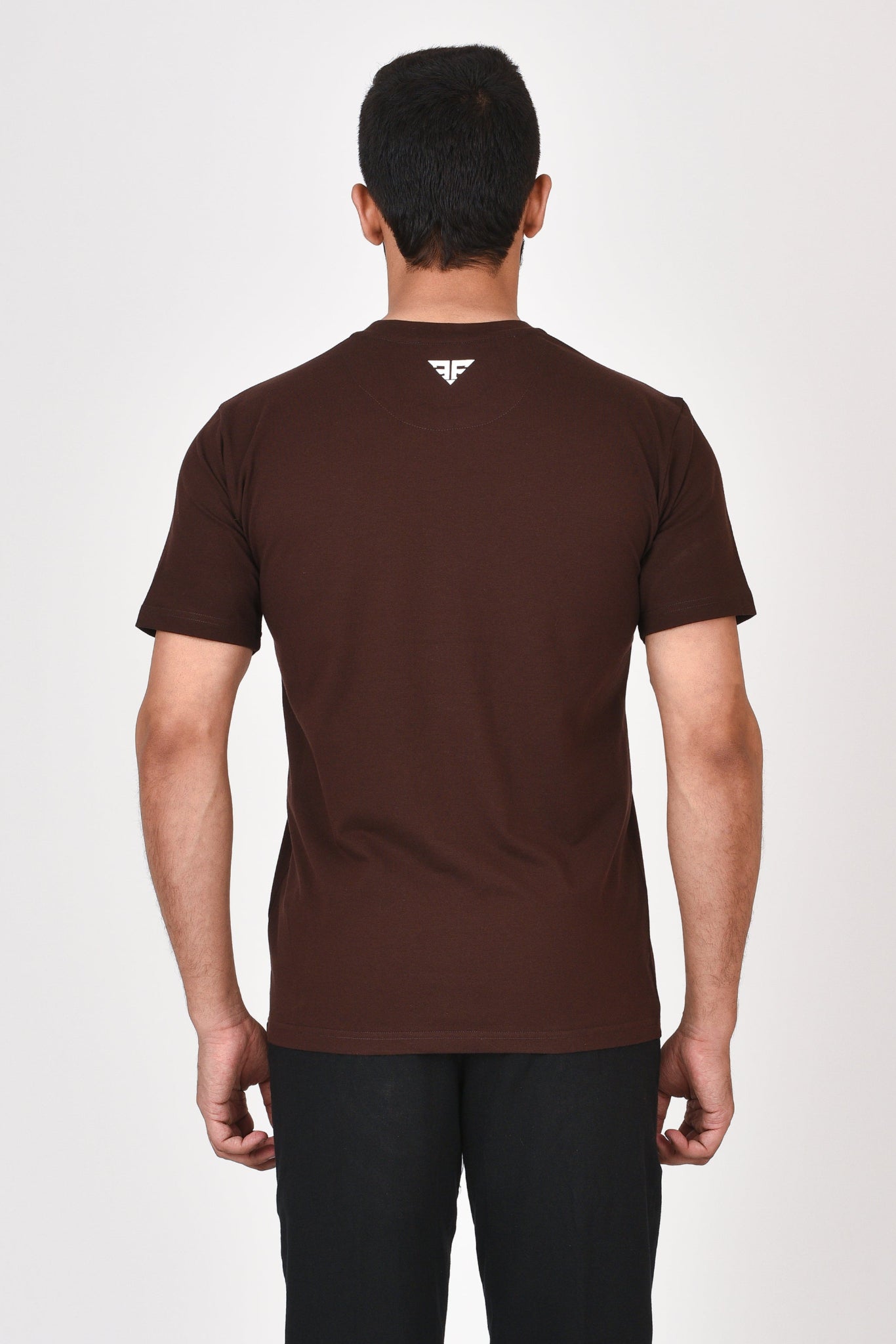 Comfort Fit Ultimate T-Shirt By Brute Force (Color: Brown)