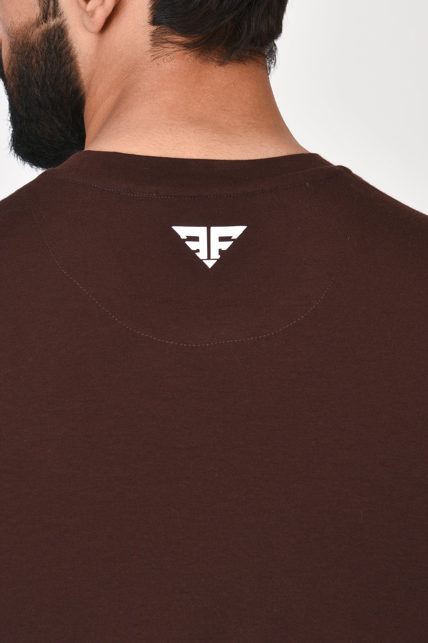 Comfort Fit Ultimate T-Shirt By Brute Force (Color: Brown)