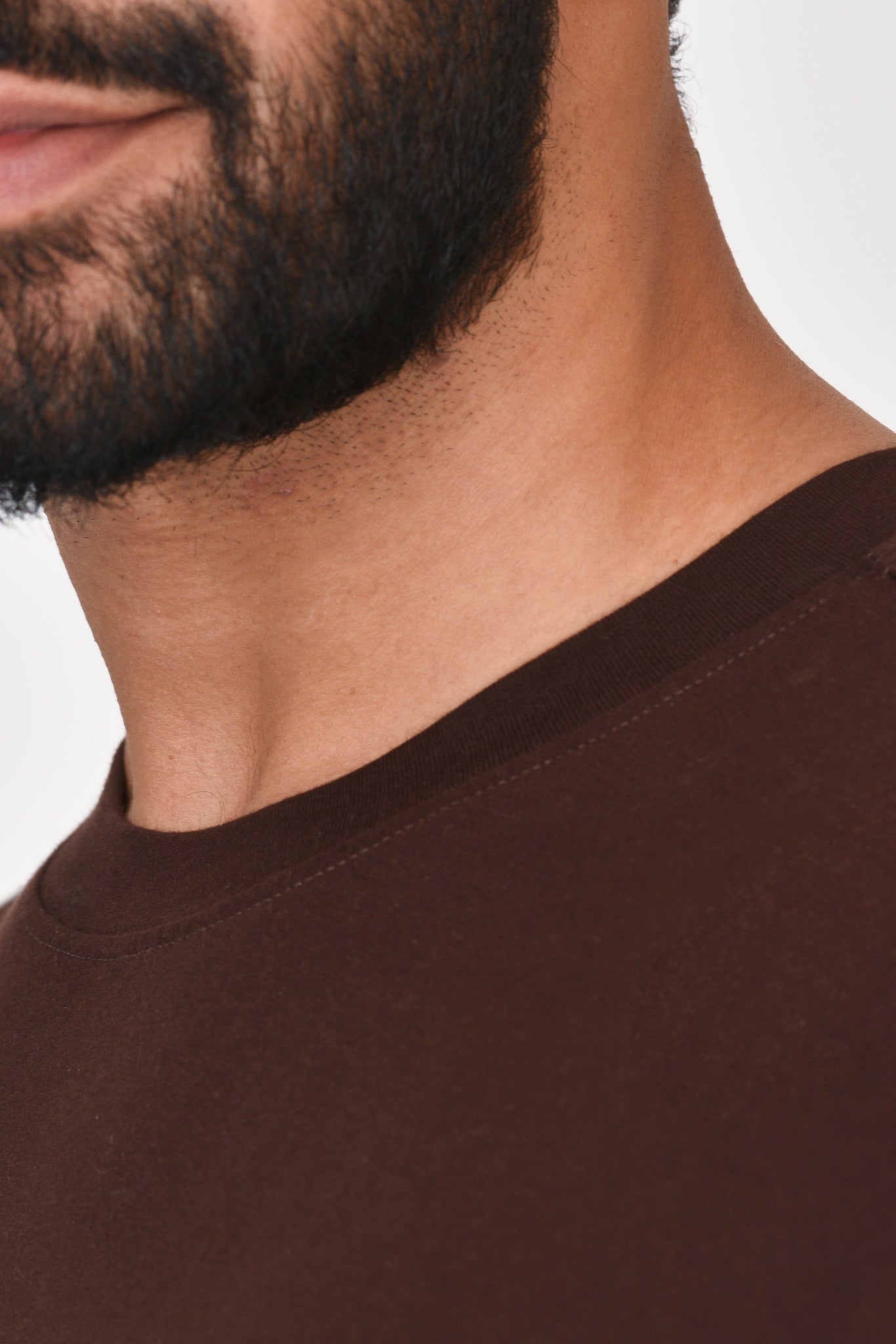 Comfort Fit Ultimate T-Shirt By Brute Force (Color: Brown)