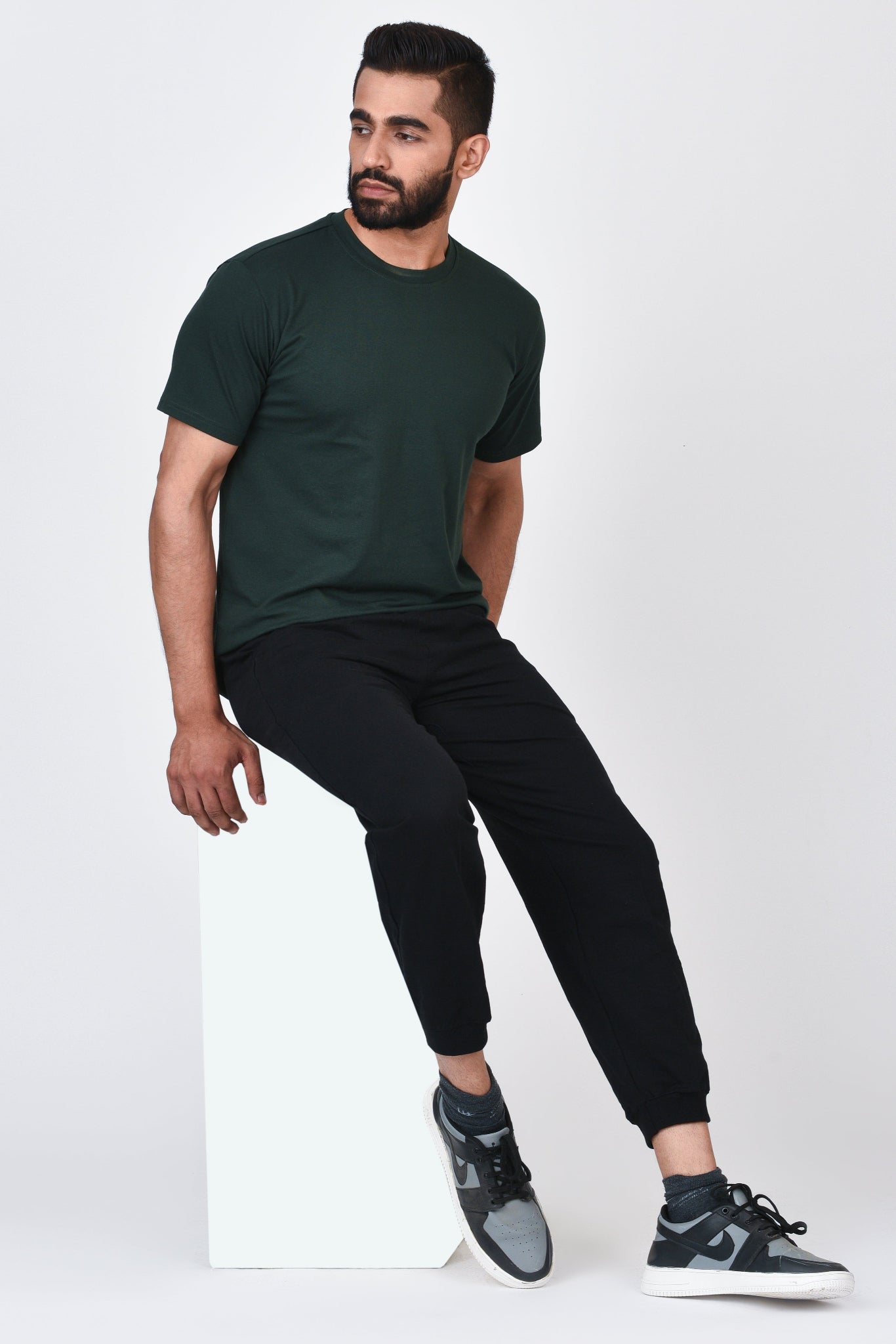 Comfort Fit Ultimate T-Shirt By Brute Force (Color: Green)