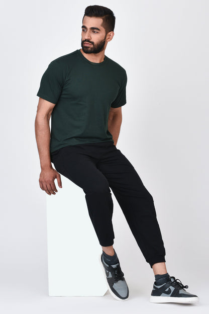 Comfort Fit Ultimate T-Shirt By Brute Force (Color: Green)