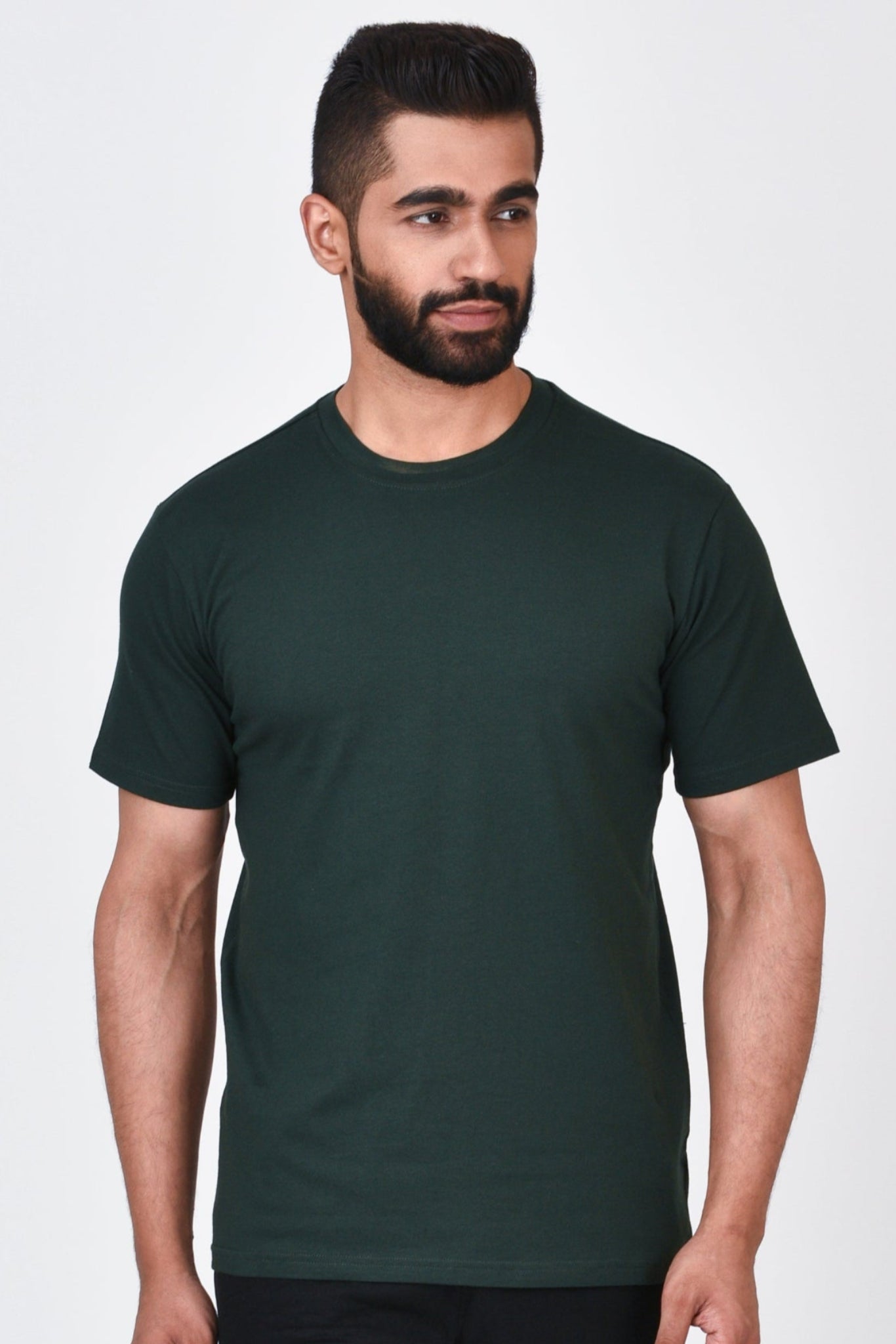 Comfort Fit Ultimate T-Shirt By Brute Force (Color: Green)
