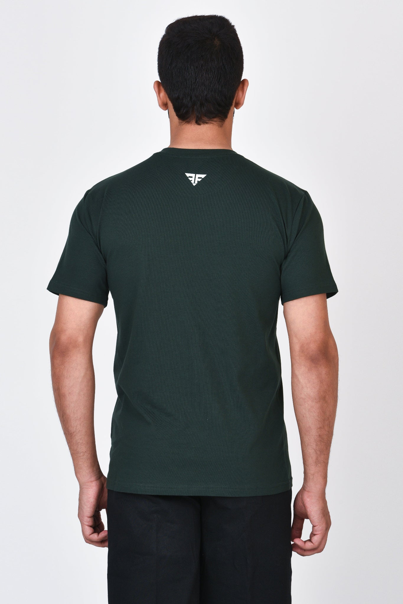 Comfort Fit Ultimate T-Shirt By Brute Force (Color: Green)