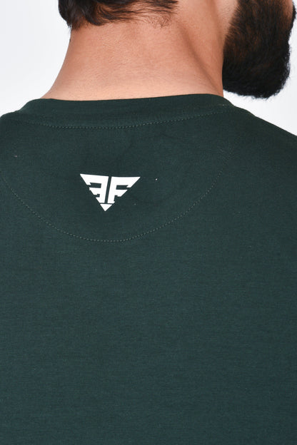 Comfort Fit Ultimate T-Shirt By Brute Force (Color: Green)