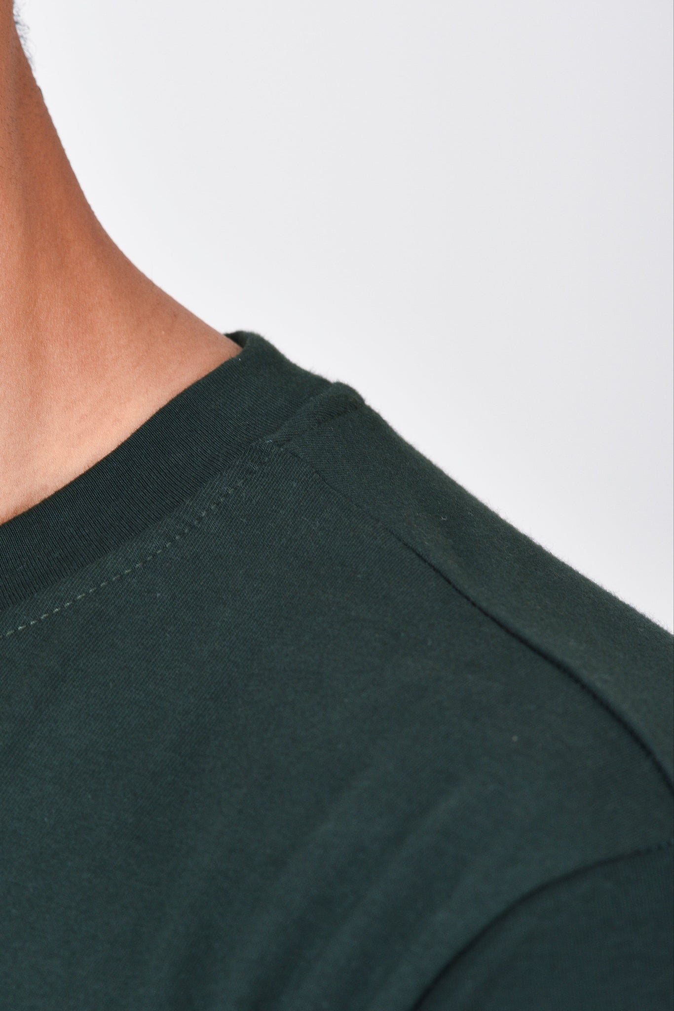 Comfort Fit Ultimate T-Shirt By Brute Force (Color: Green)