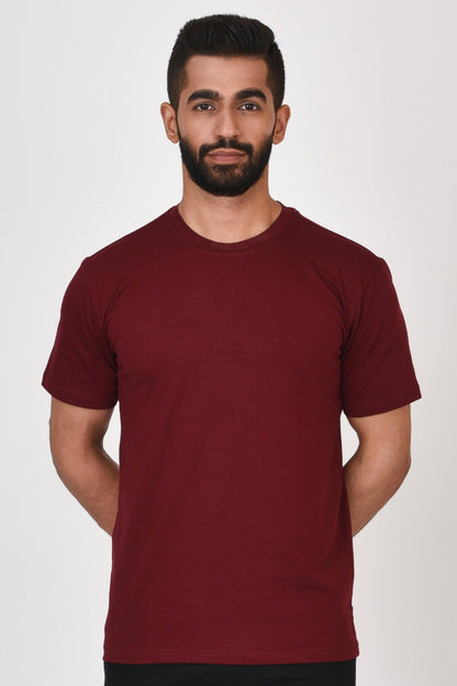 Comfort Fit Ultimate T-Shirt By Brute Force (Color: Red)