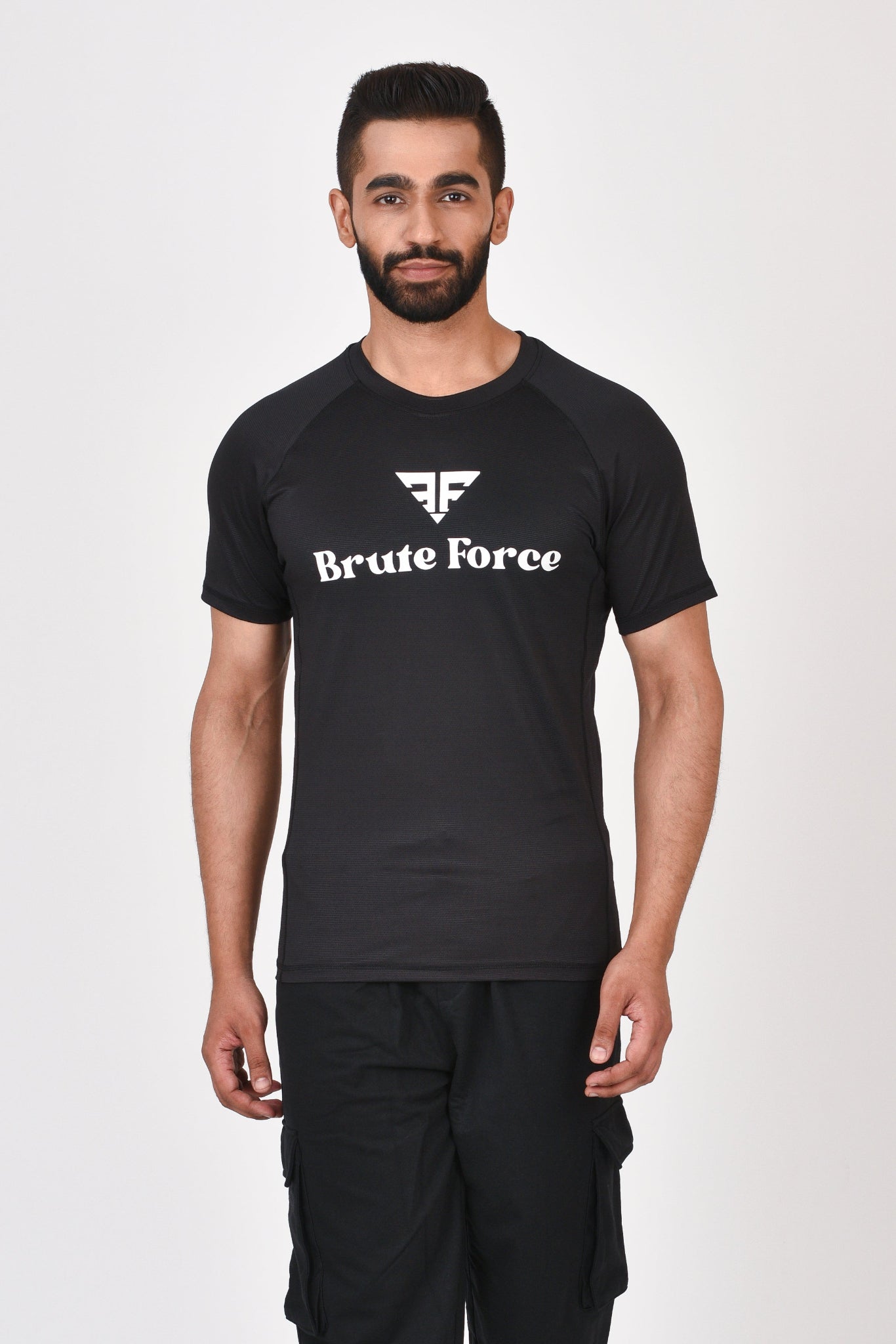 Cool Mesh Raglan Sleeve T-Shirt By Brute Force