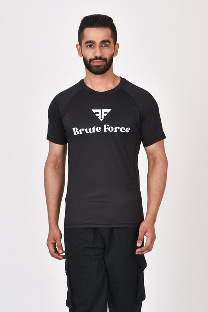 Cool Mesh Raglan Sleeve T-Shirt By Brute Force