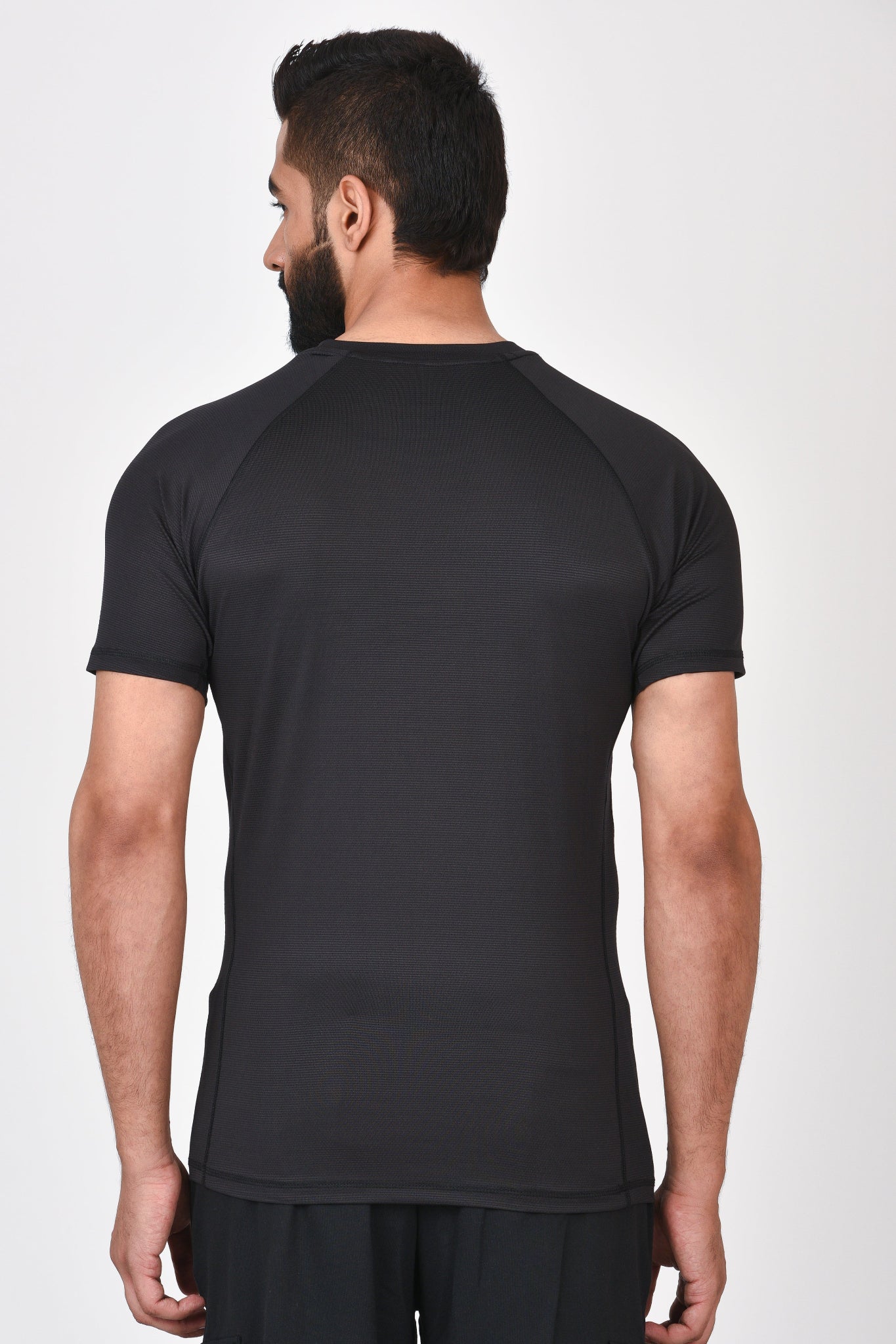 Cool Mesh Raglan Sleeve T-Shirt By Brute Force