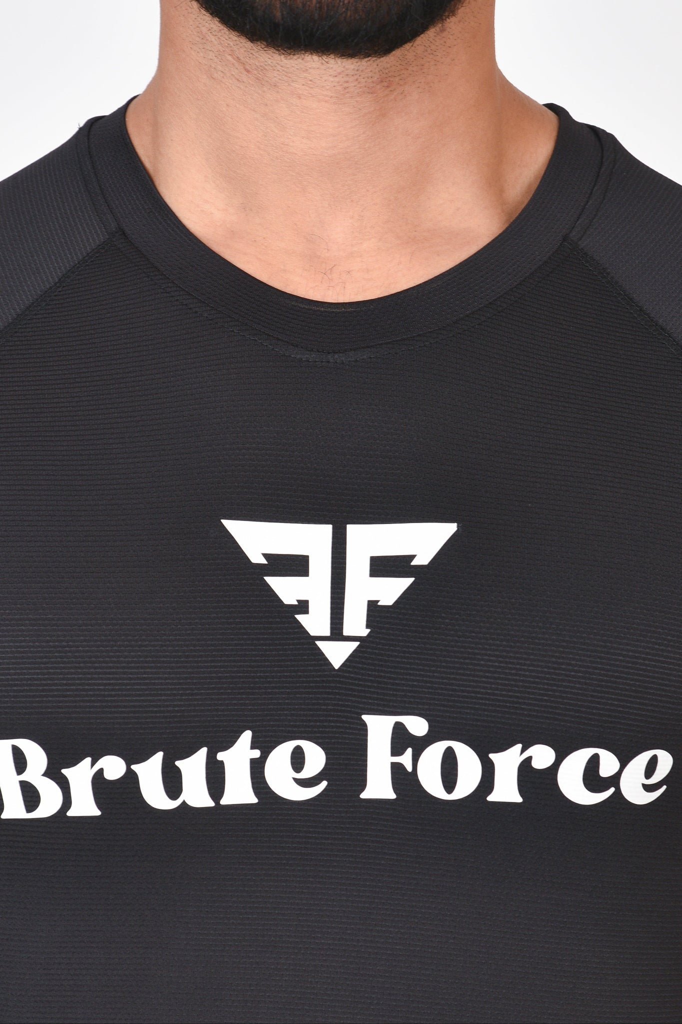 Cool Mesh Raglan Sleeve T-Shirt By Brute Force