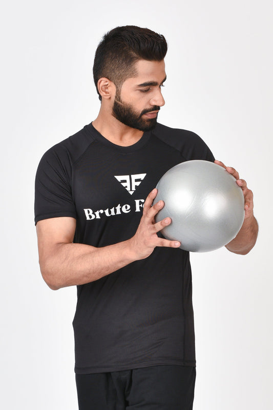 Cool Mesh Raglan Sleeve T-Shirt By Brute Force