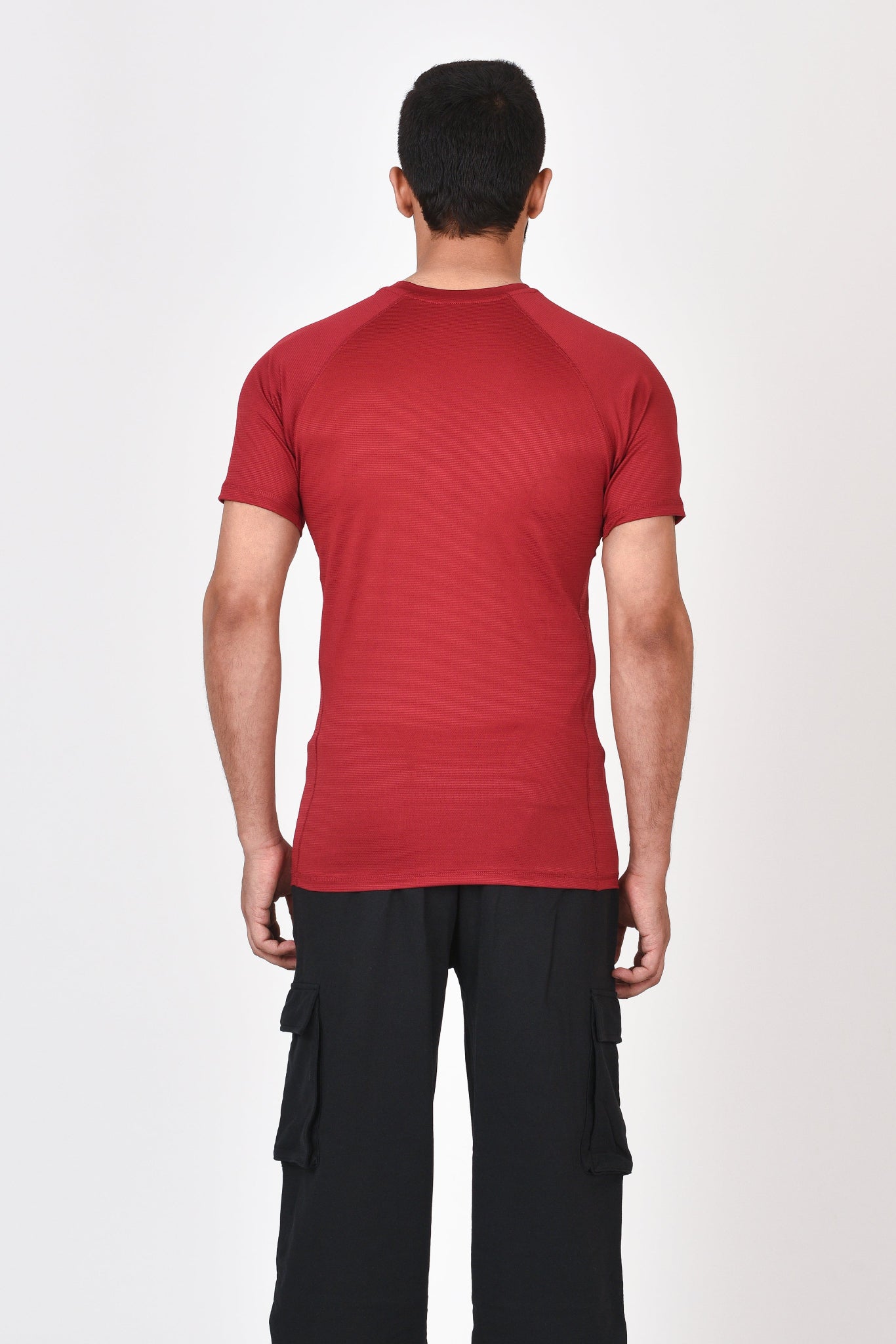 Cool Mesh Raglan Sleeve T-Shirt By Brute Force