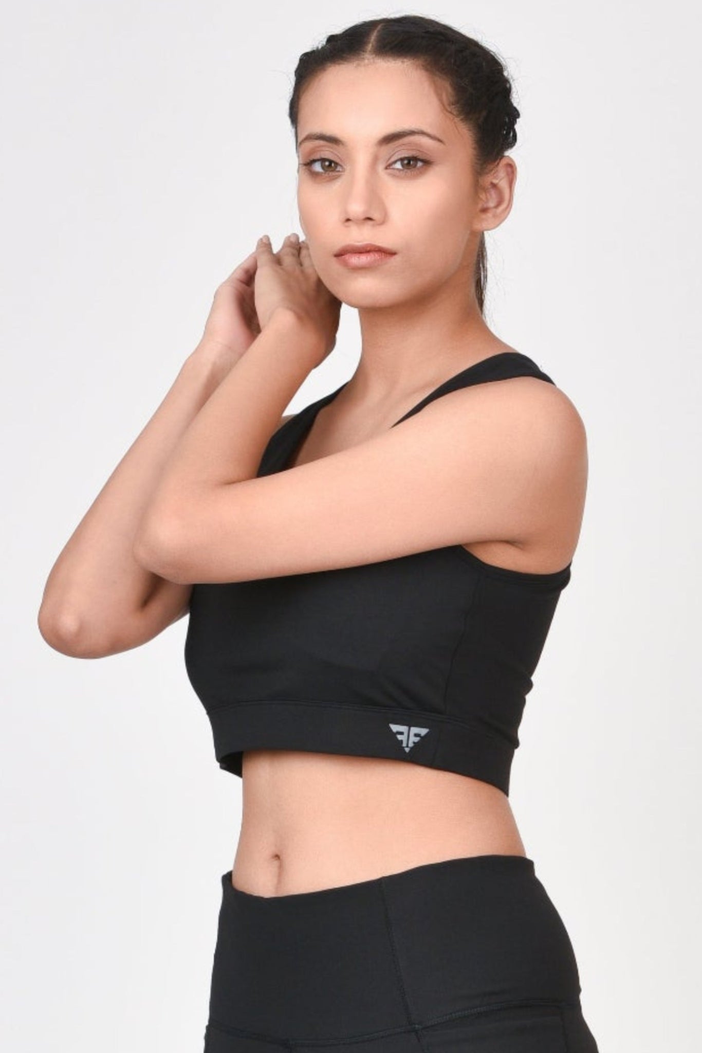 Cross Back Sports Bra - All Motion By Brute Force