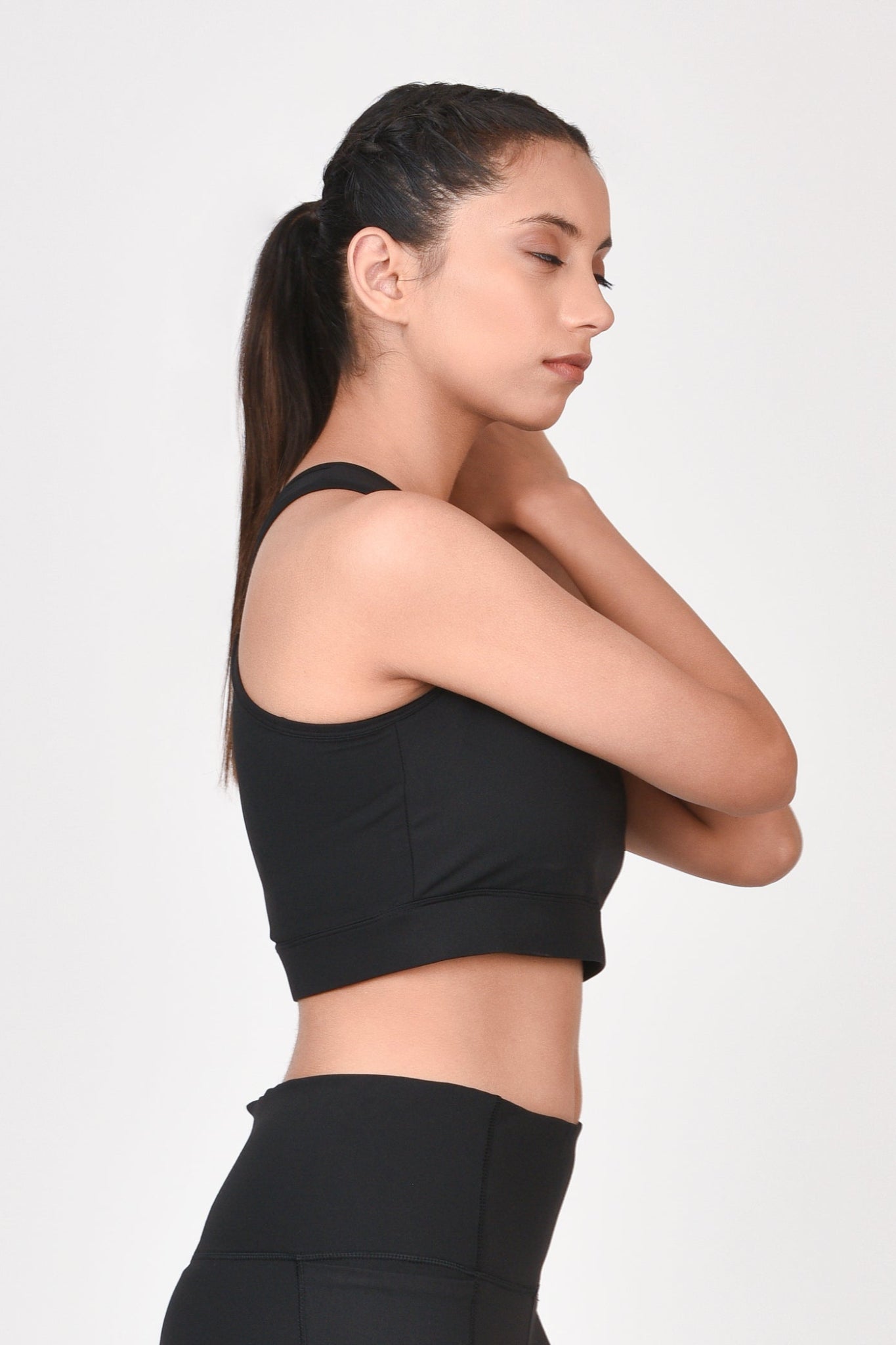 Cross Back Sports Bra - All Motion By Brute Force