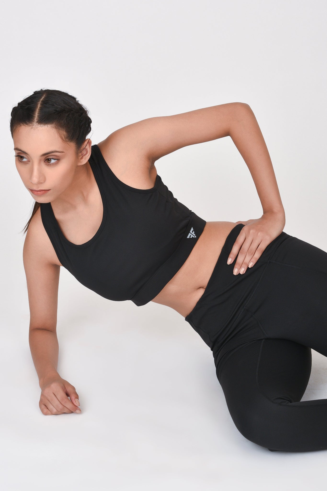 Cross Back Sports Bra - All Motion By Brute Force