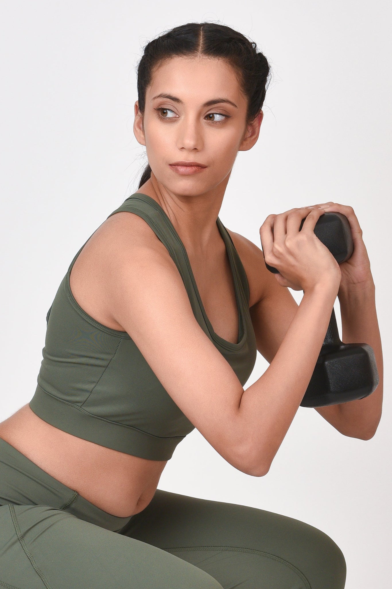 Cross Back Sports Bra - All Motion By Brute Force