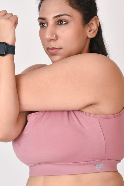 Cross Back Sports Bra - All Motion By Brute Force