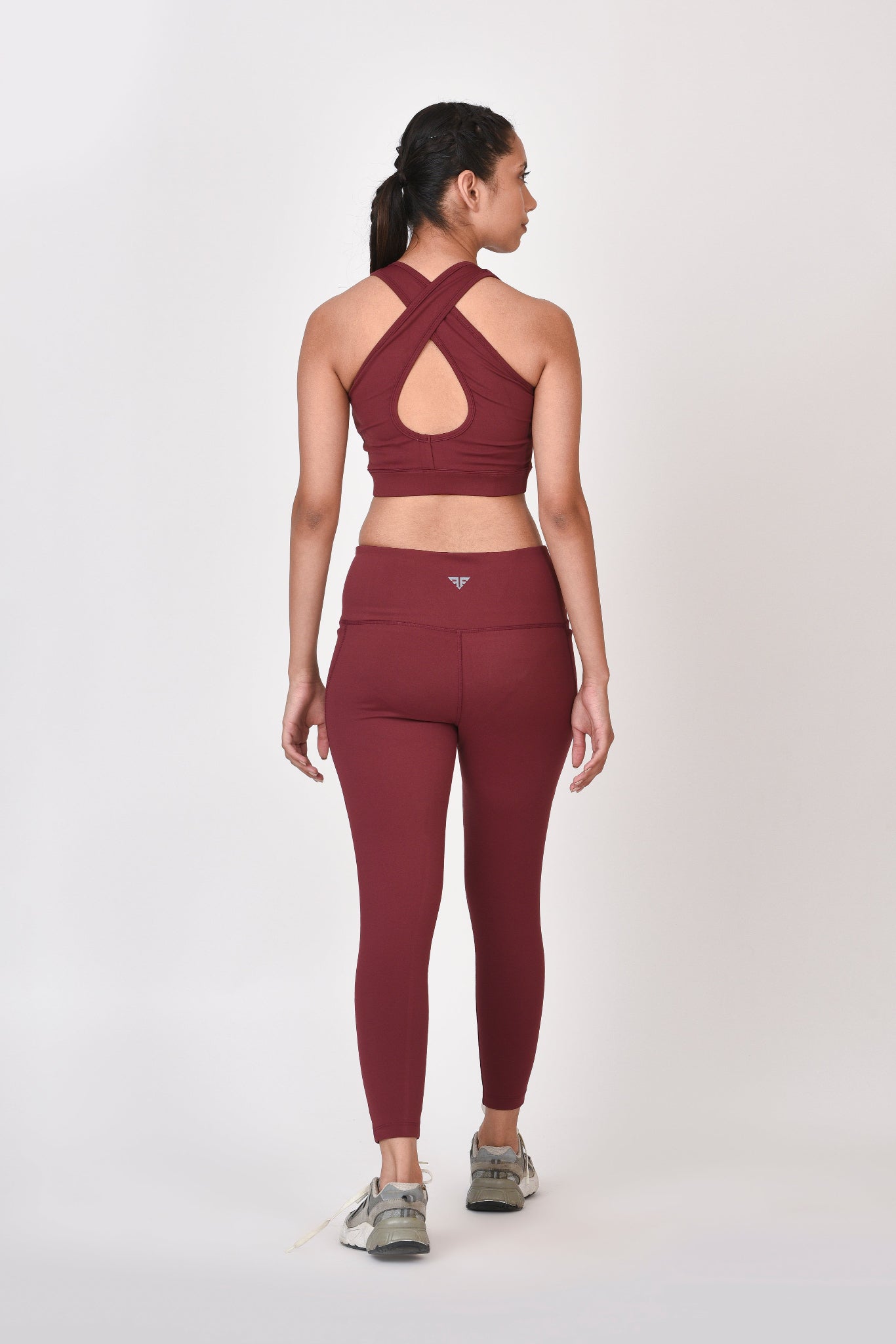Cross Back Sports Bra - All Motion By Brute Force