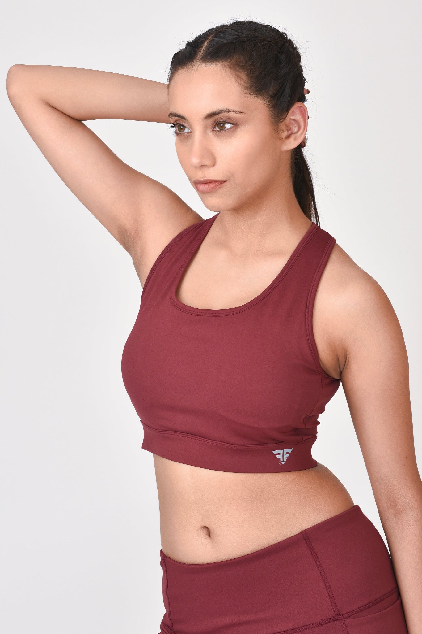 Cross Back Sports Bra - All Motion By Brute Force