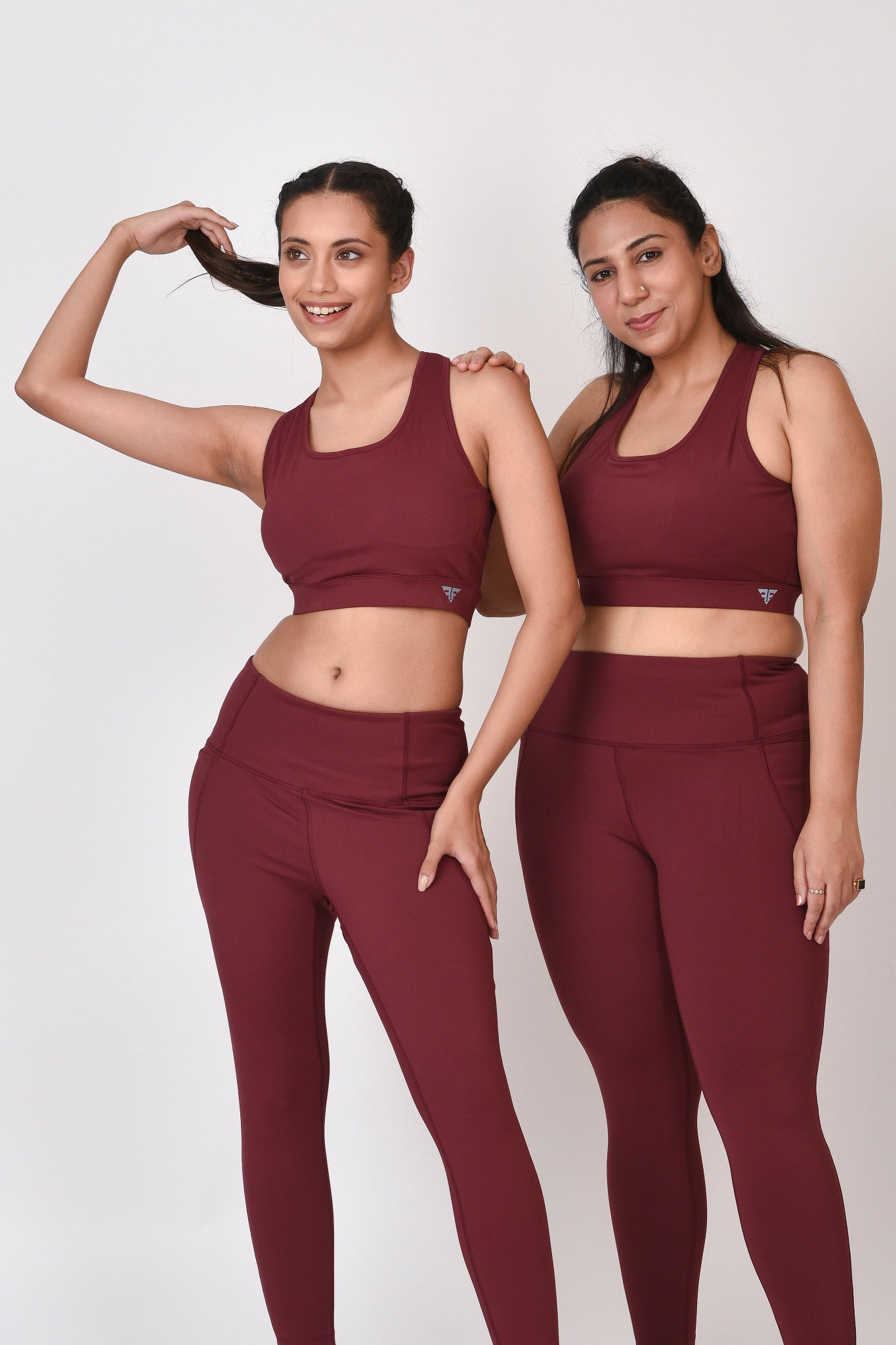 Cross Back Sports Bra - All Motion By Brute Force