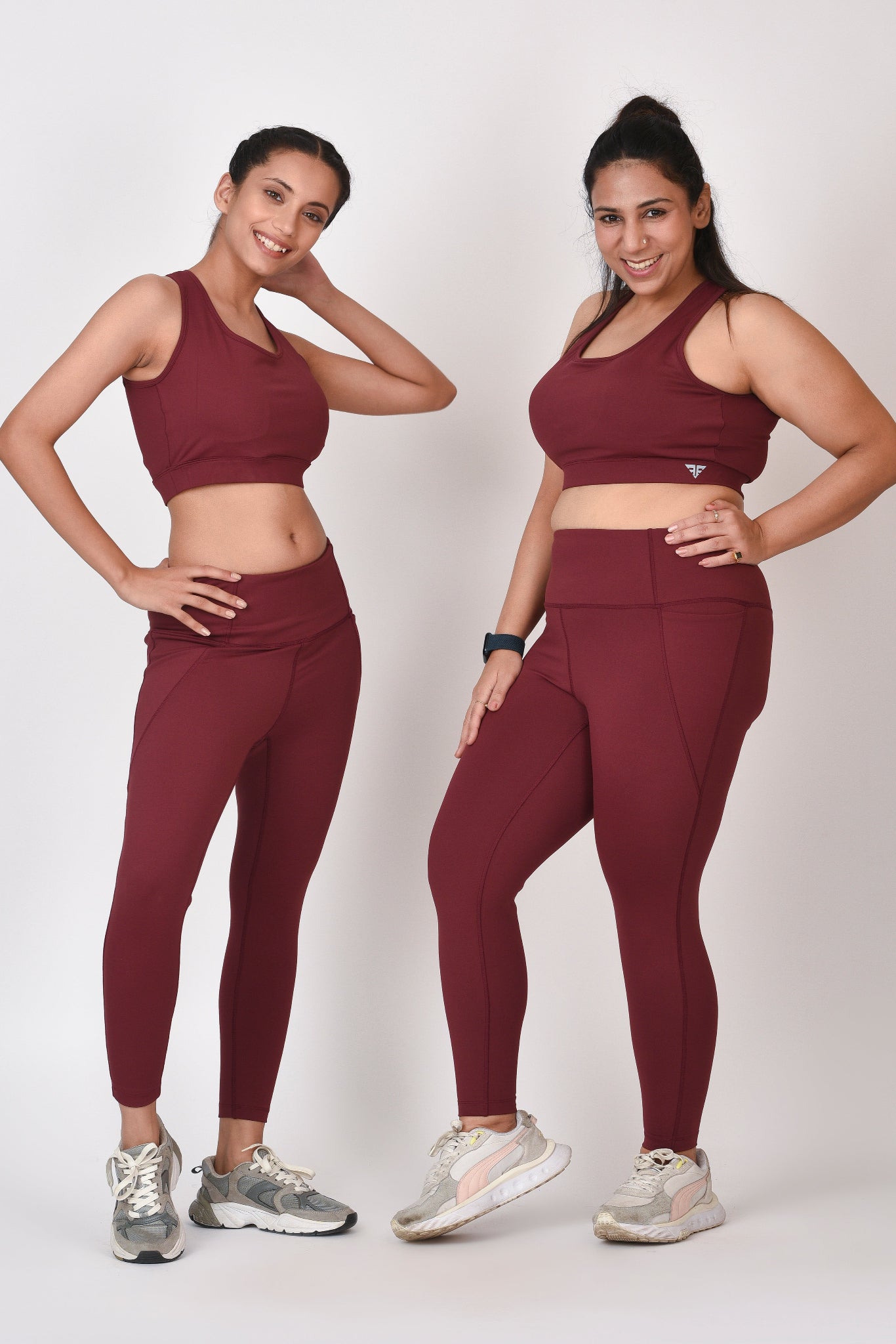 Cross Back Sports Bra - All Motion By Brute Force
