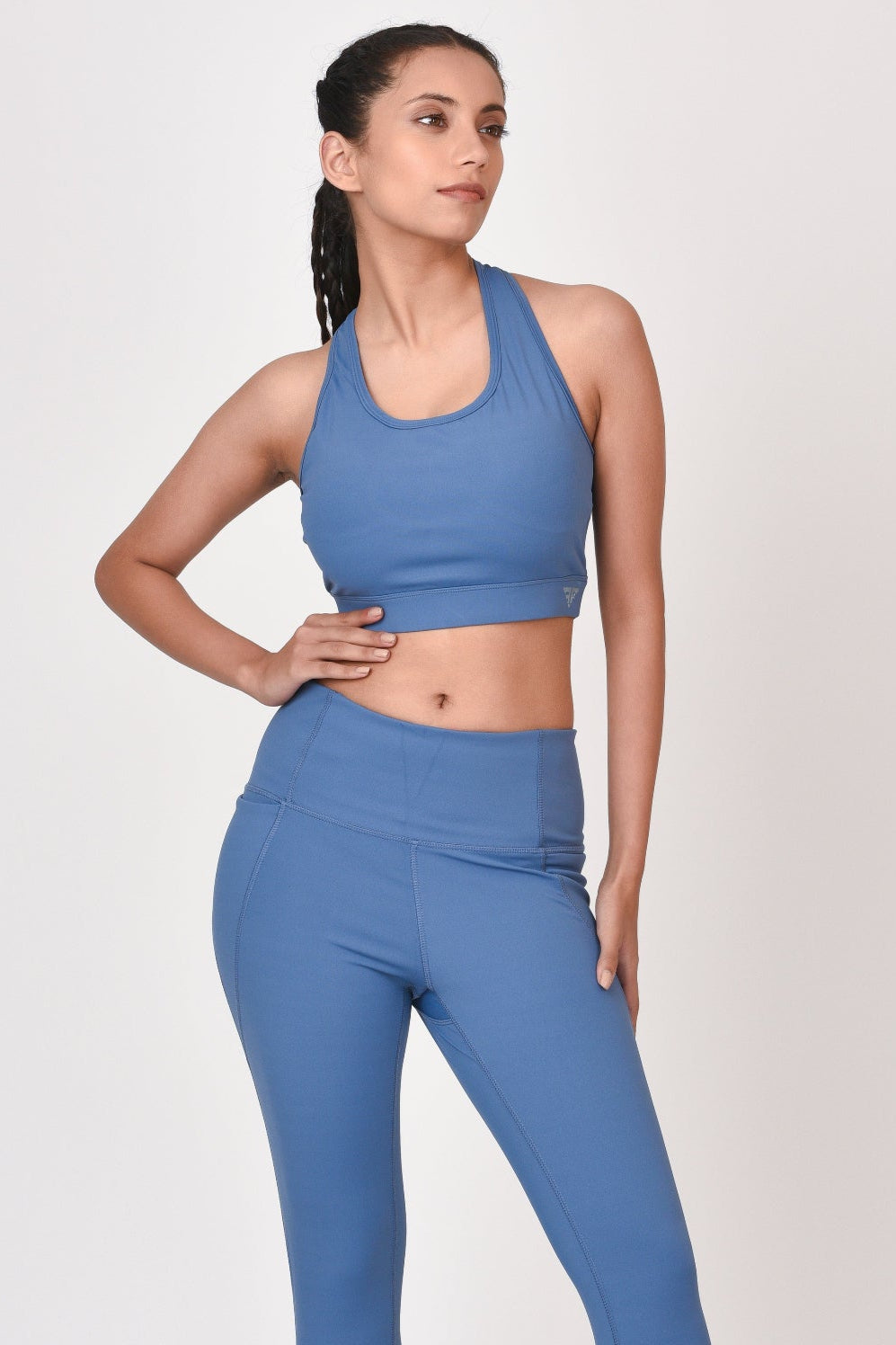 Cross Back Sports Bra - All Motion By Brute Force