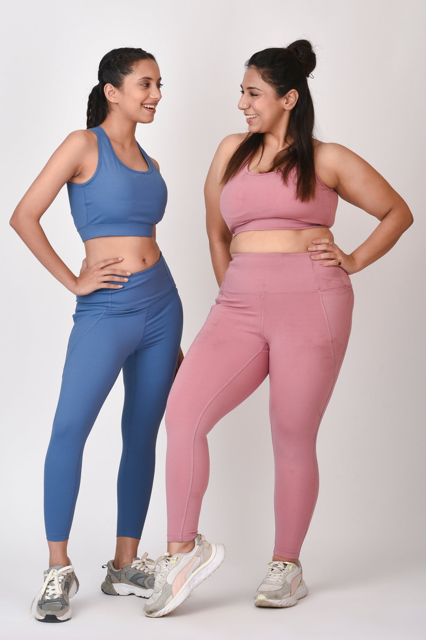 Cross Back Sports Bra - All Motion By Brute Force