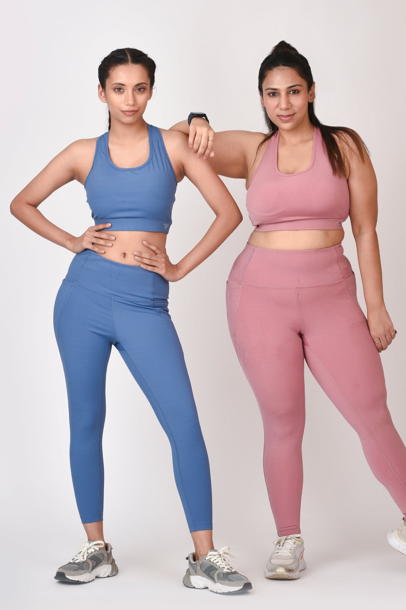 Cross Back Sports Bra - All Motion By Brute Force