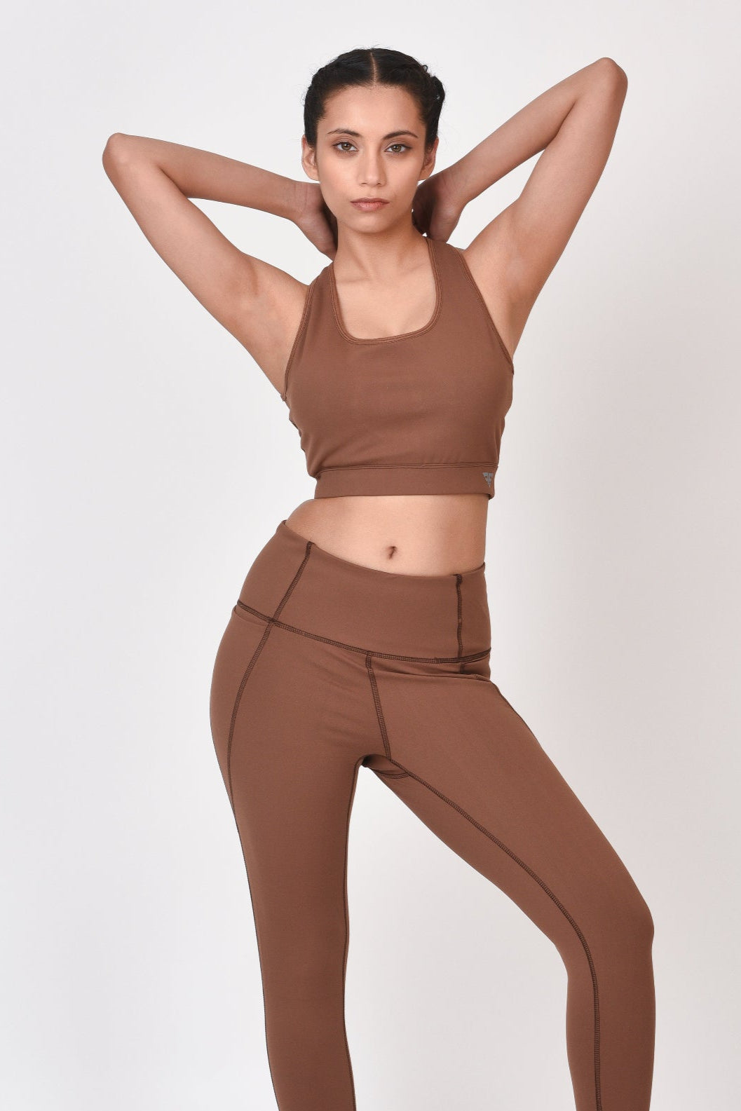 Cross Back Sports Bra - All Motion By Brute Force