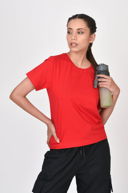 Everyday Spandex Blend Power Top Women By Brute Force