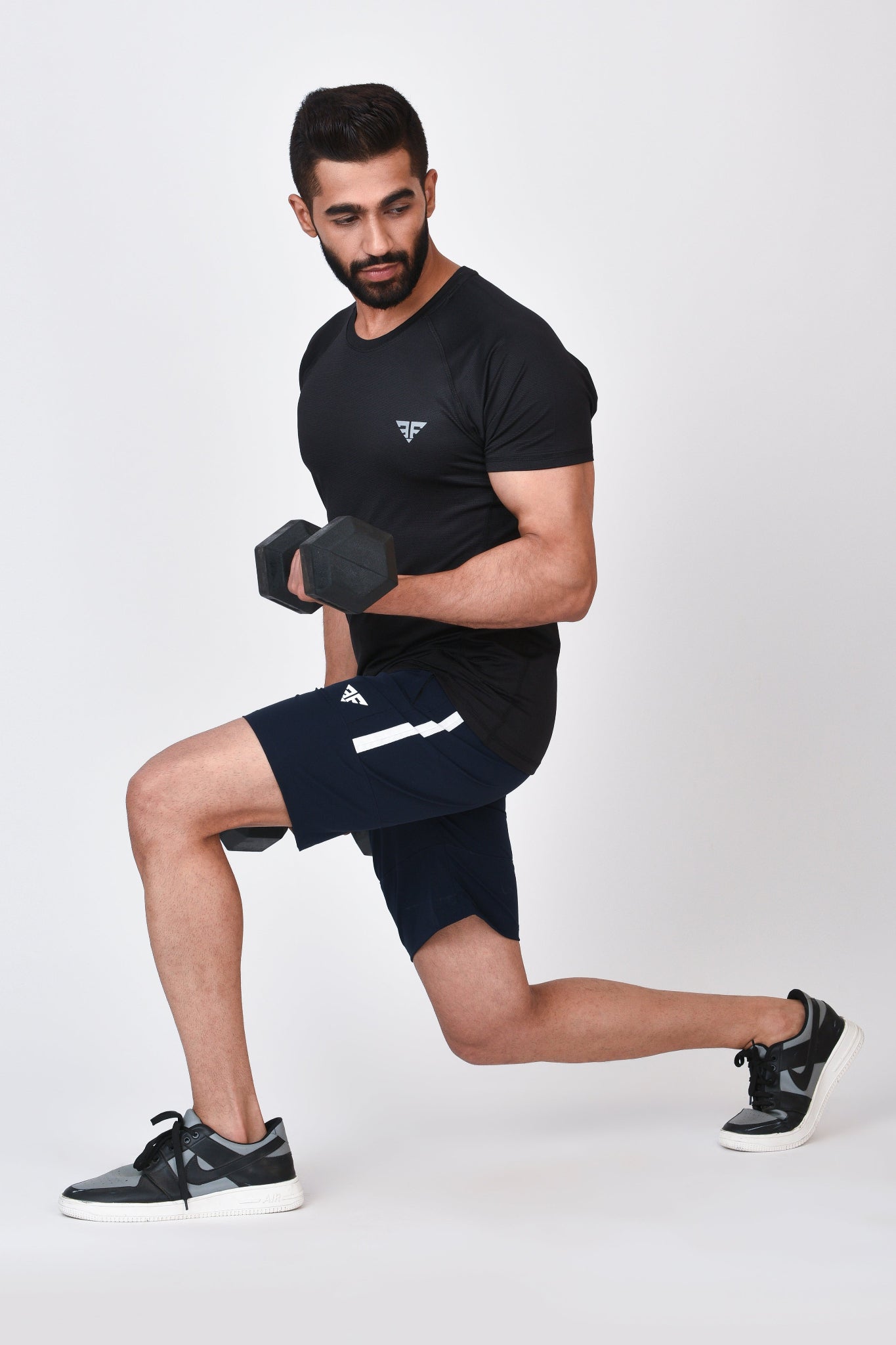 High Performance Training Shorts For Men By Brute Force