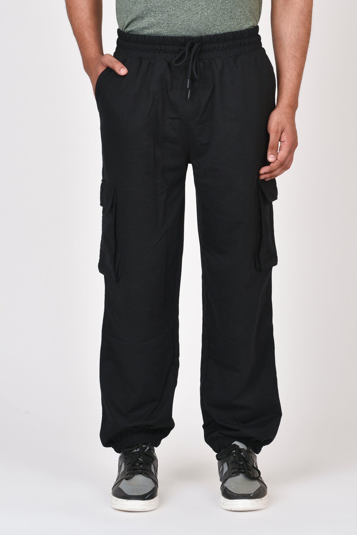 Men Cargo Oversized Jogger By Brute Force