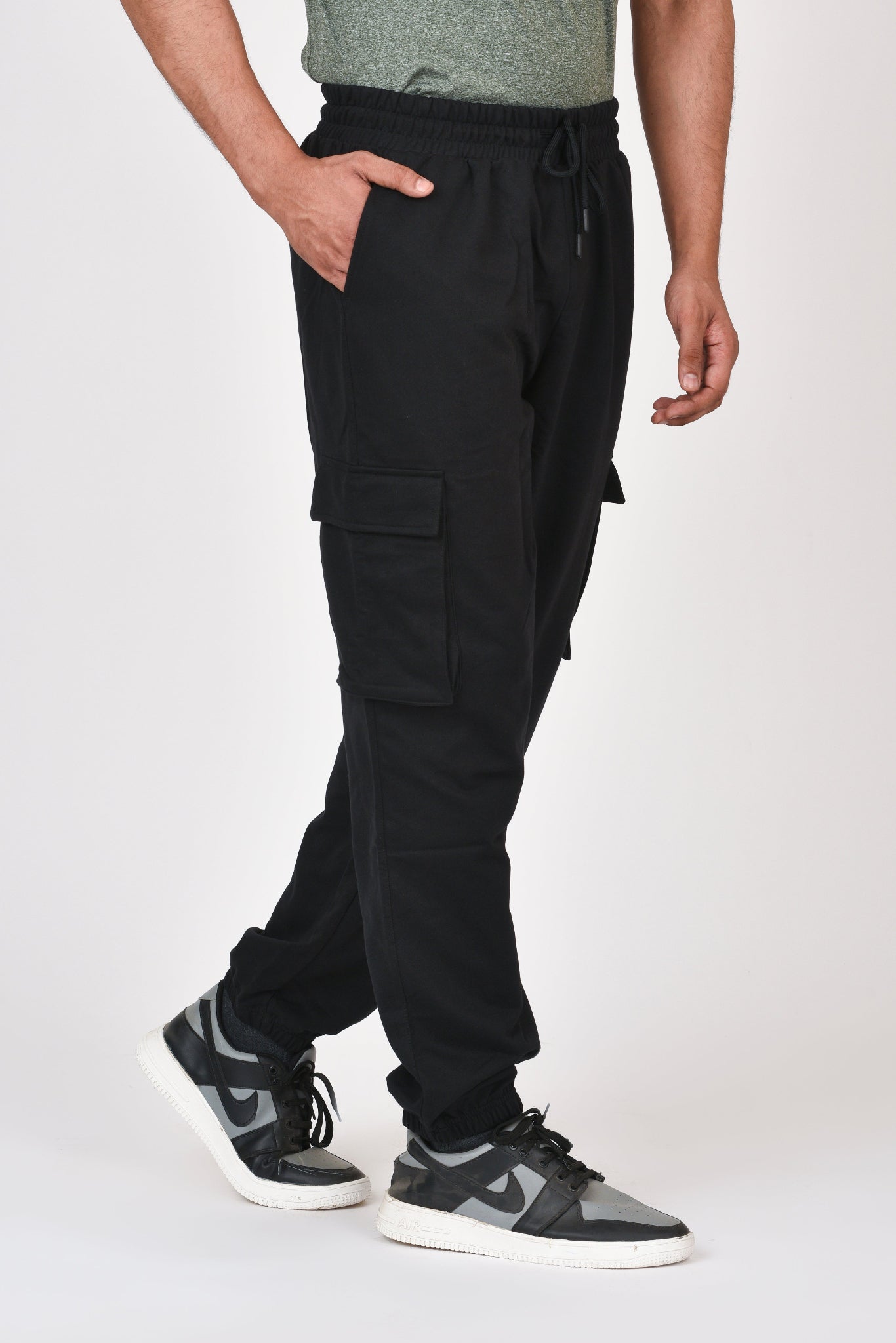Men Cargo Oversized Jogger By Brute Force
