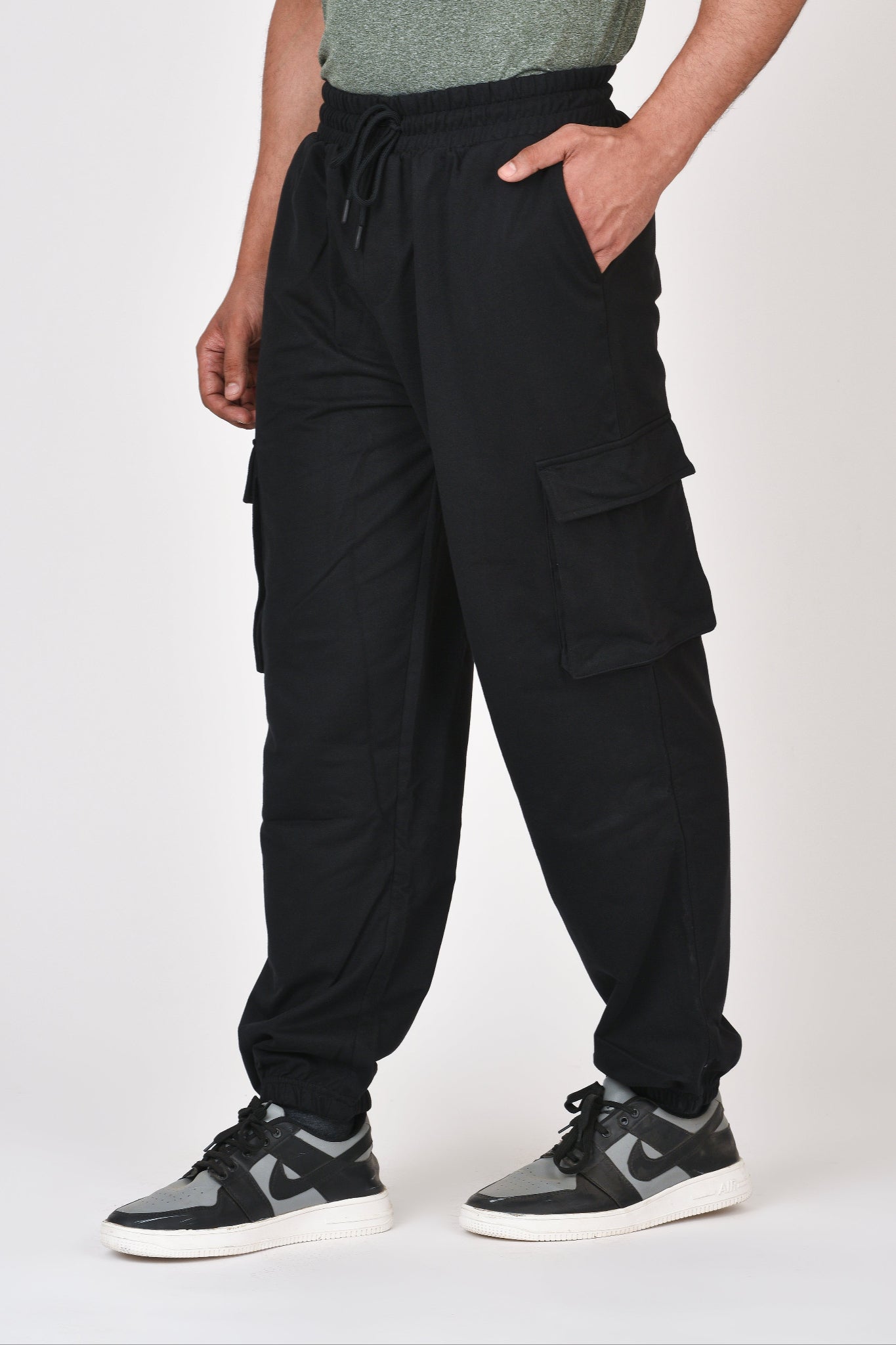 Men Cargo Oversized Jogger By Brute Force