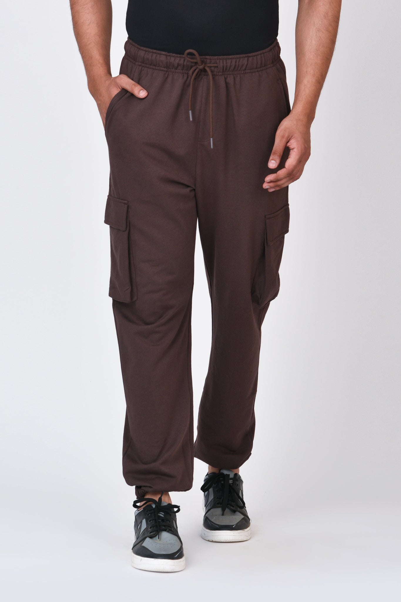 Men Cargo Oversized Jogger By Brute Force