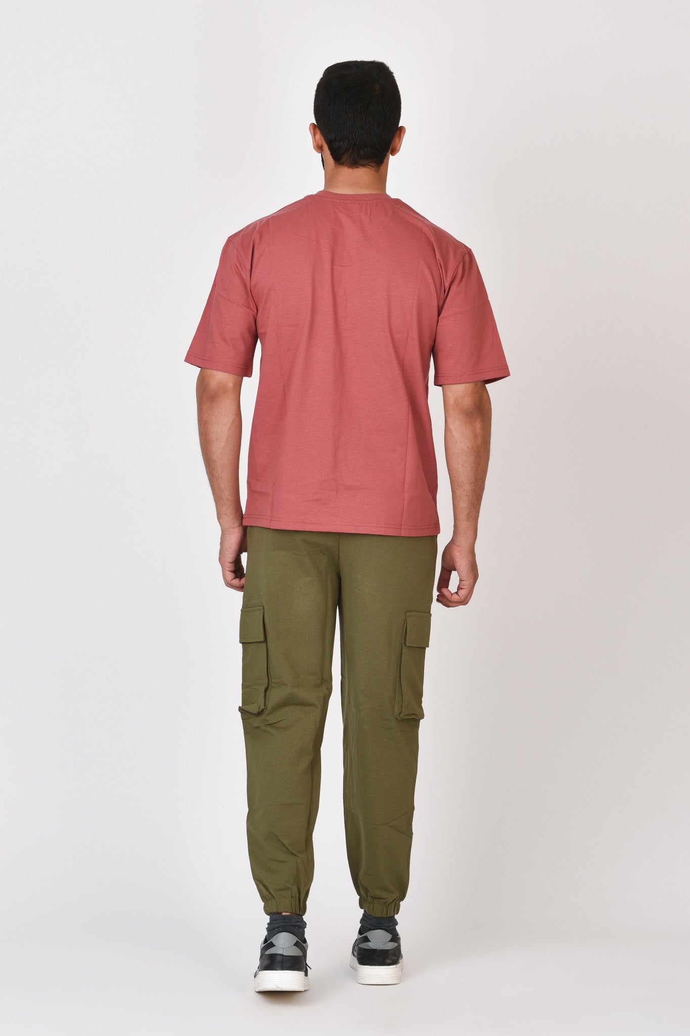 Men Cargo Oversized Jogger By Brute Force