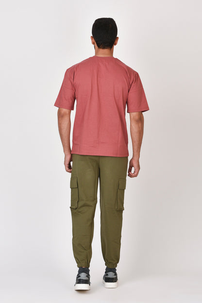 Men Cargo Oversized Jogger By Brute Force