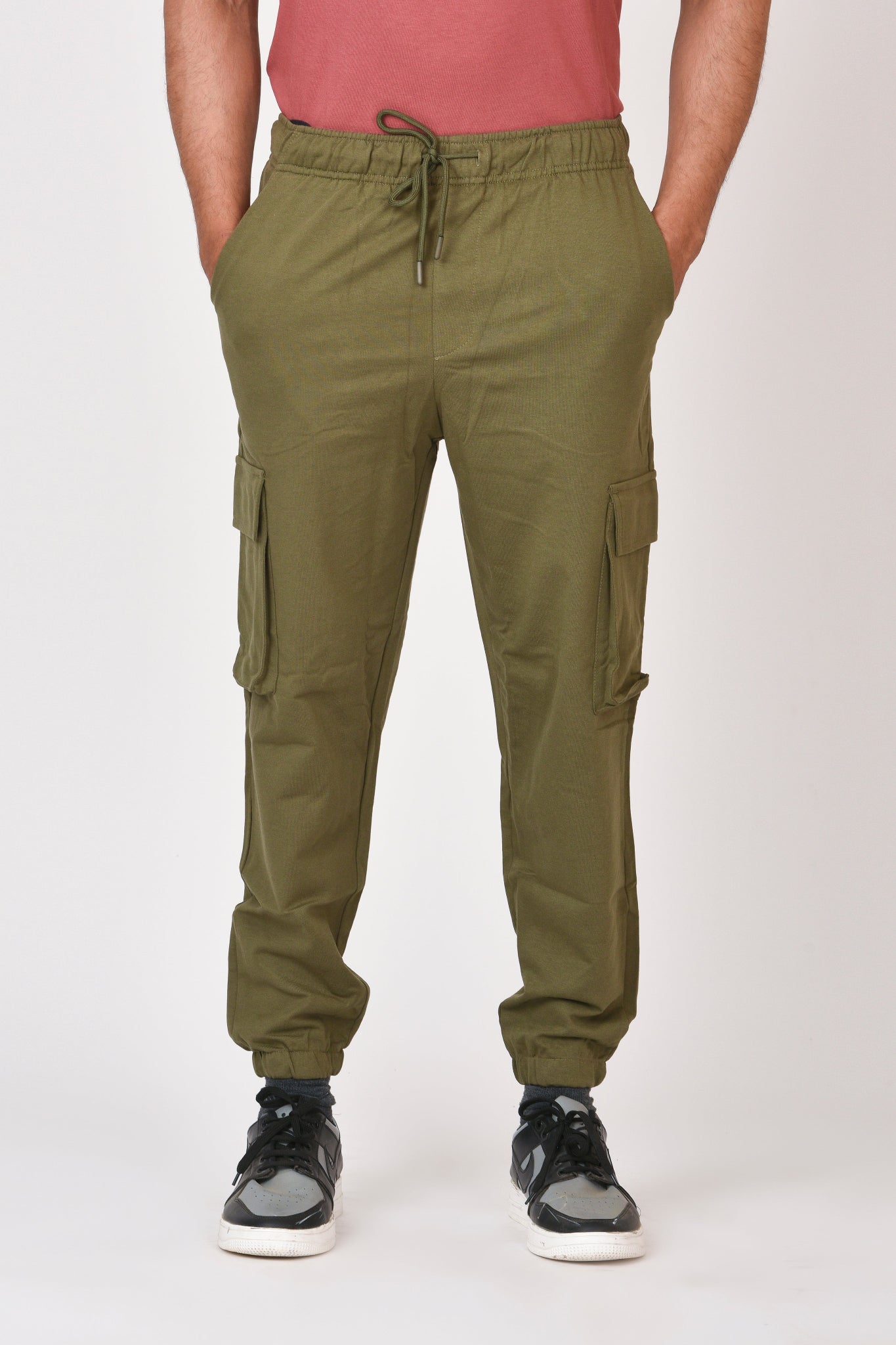 Men Cargo Oversized Jogger By Brute Force