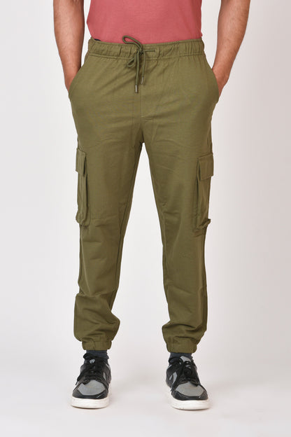 Men Cargo Oversized Jogger By Brute Force