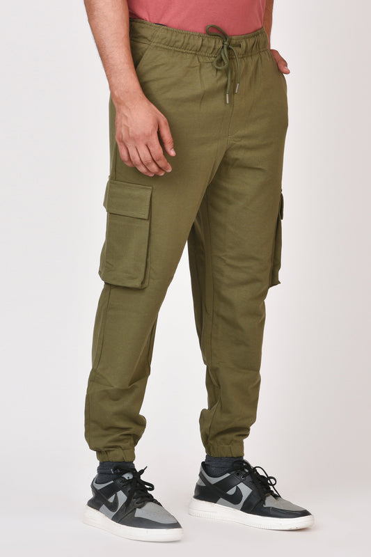 Men Cargo Oversized Jogger By Brute Force