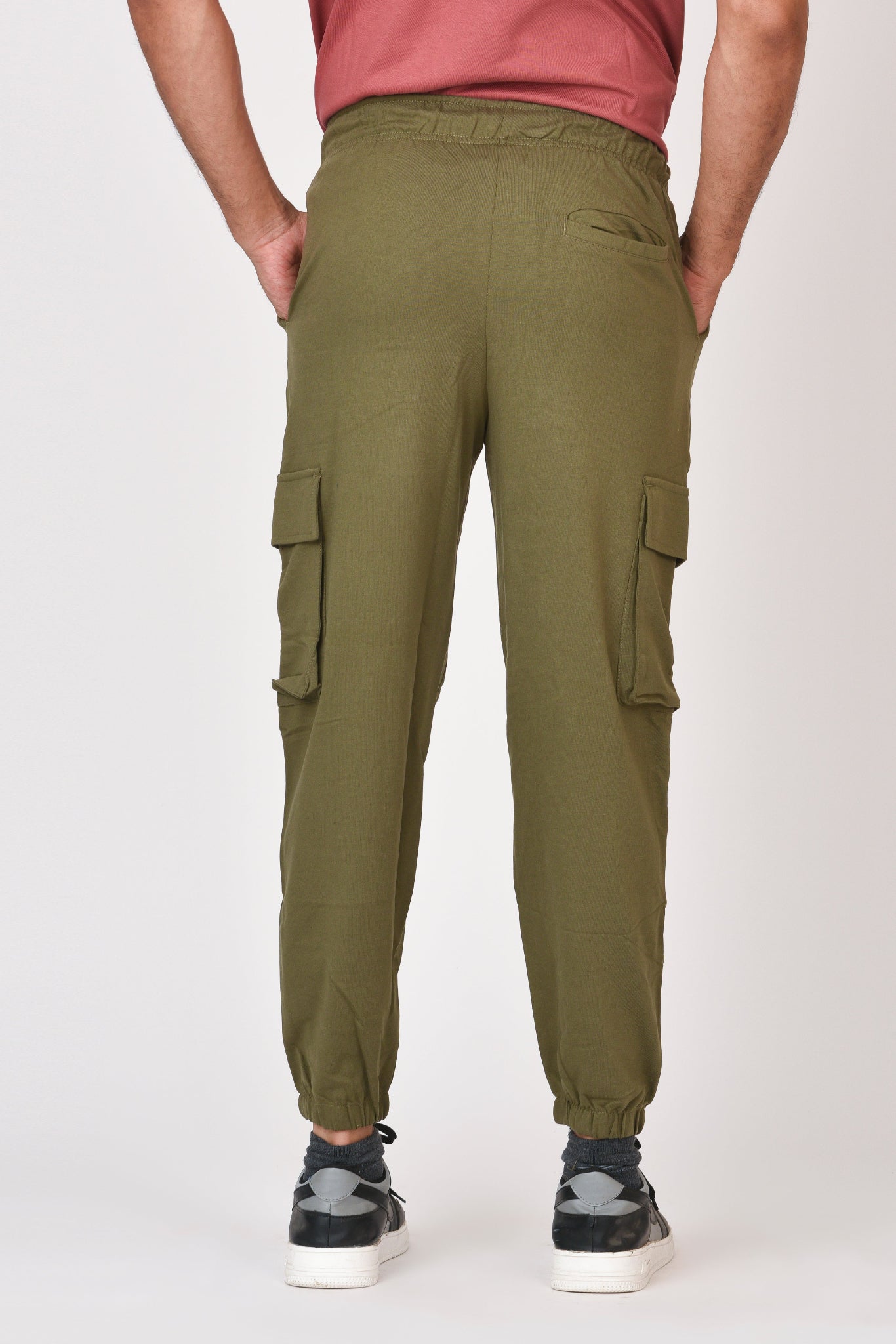 Men Cargo Oversized Jogger By Brute Force
