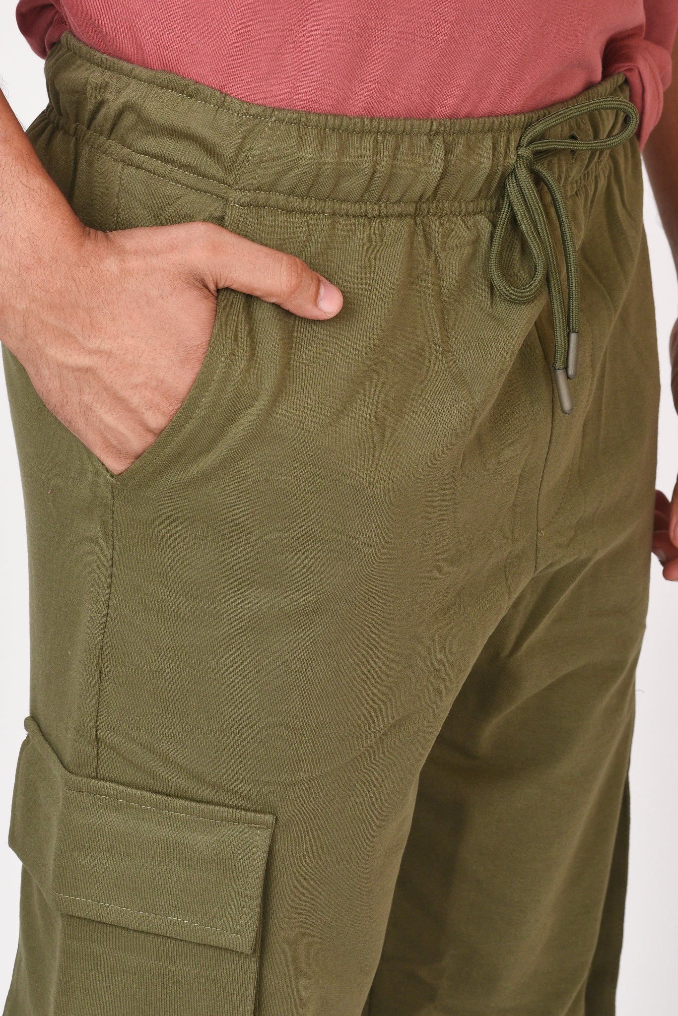 Men Cargo Oversized Jogger By Brute Force