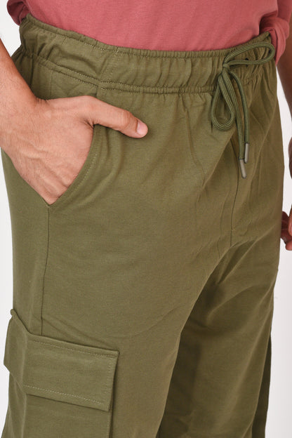 Men Cargo Oversized Jogger By Brute Force