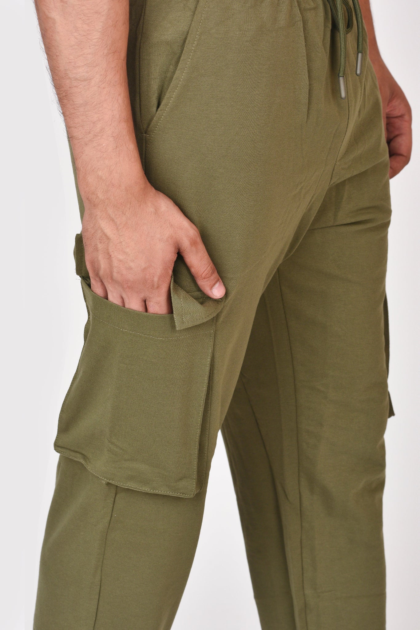 Men Cargo Oversized Jogger By Brute Force