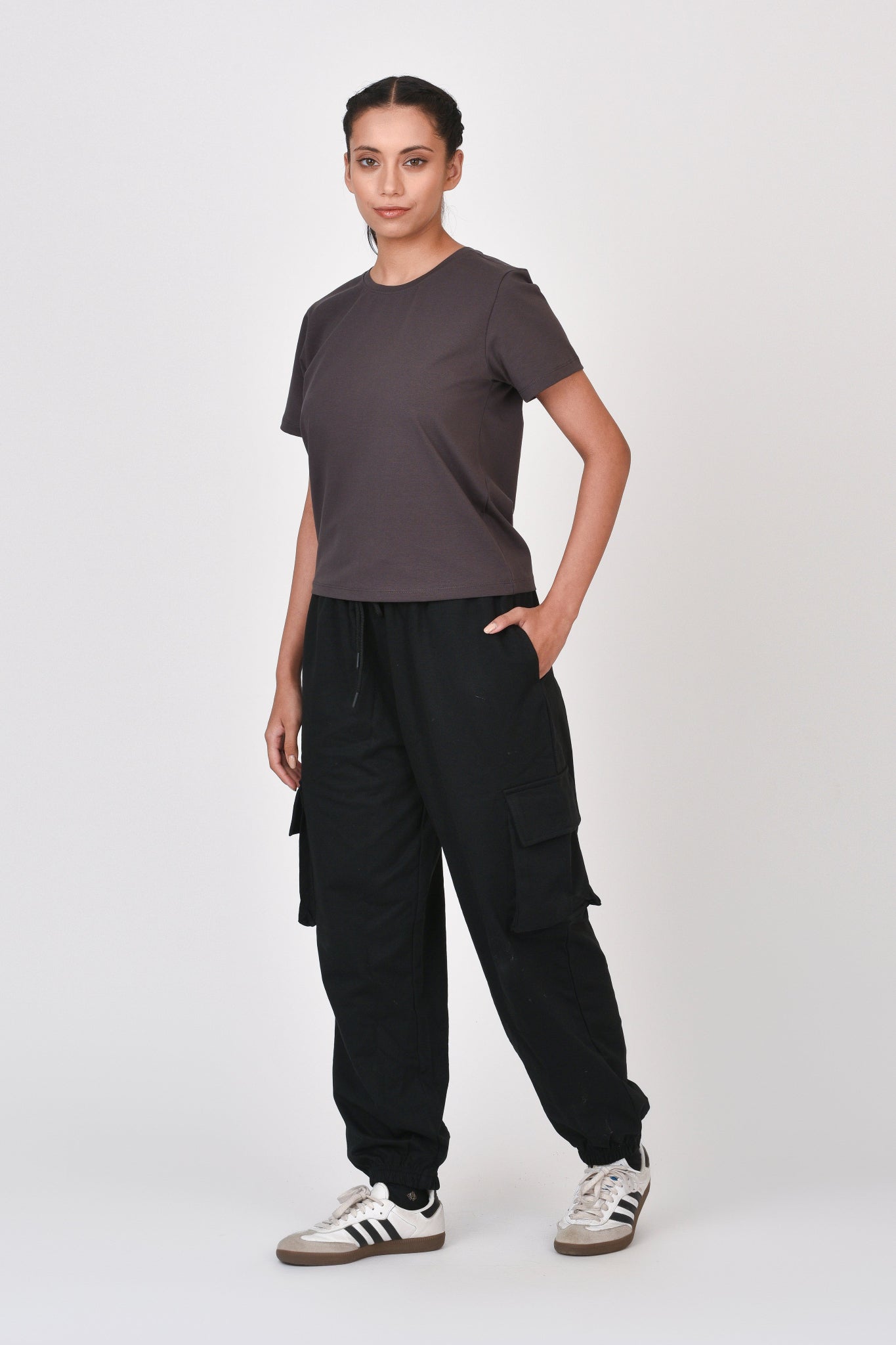 Women Cargo Oversized Jogger By Brute Force