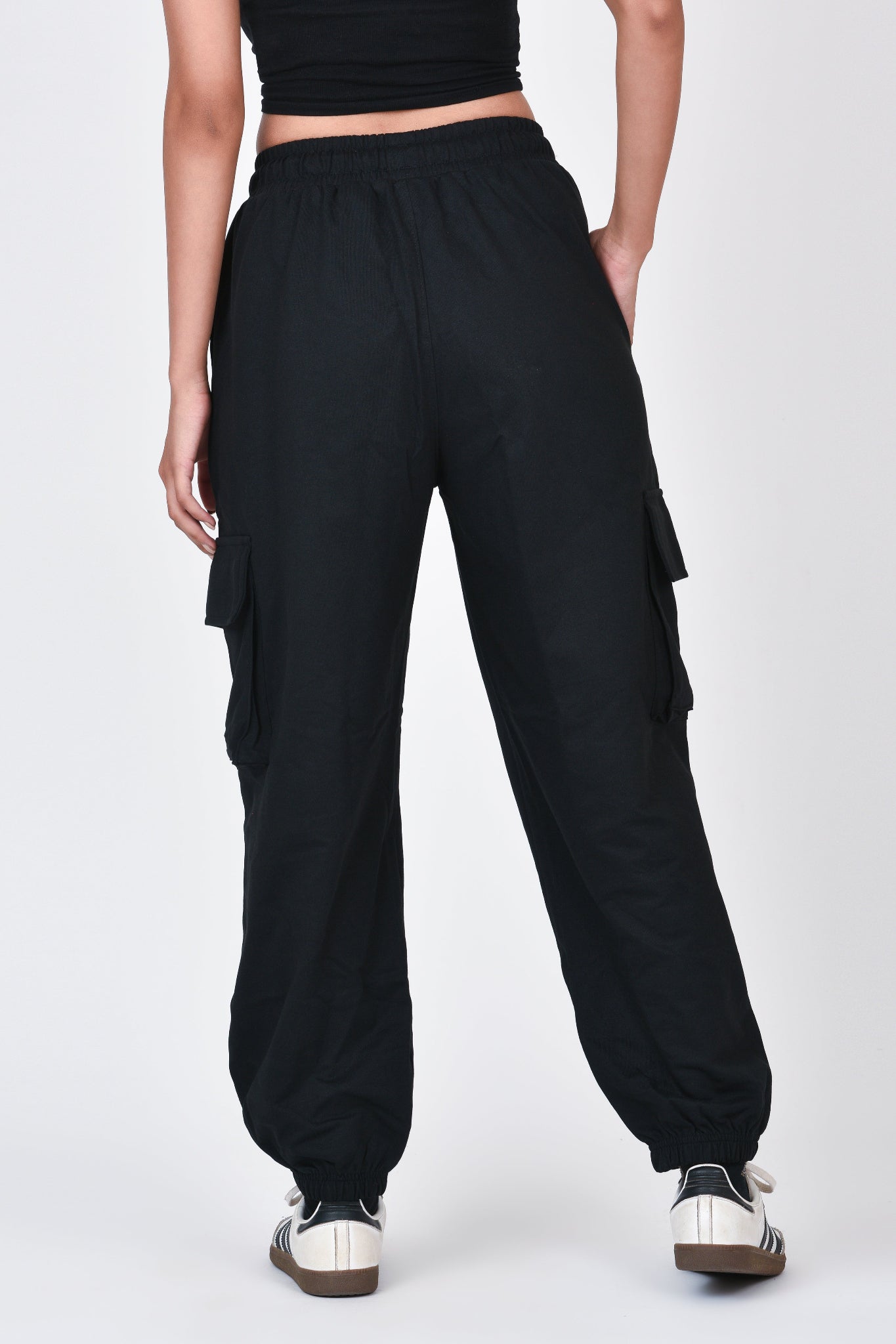 Women Cargo Oversized Jogger By Brute Force