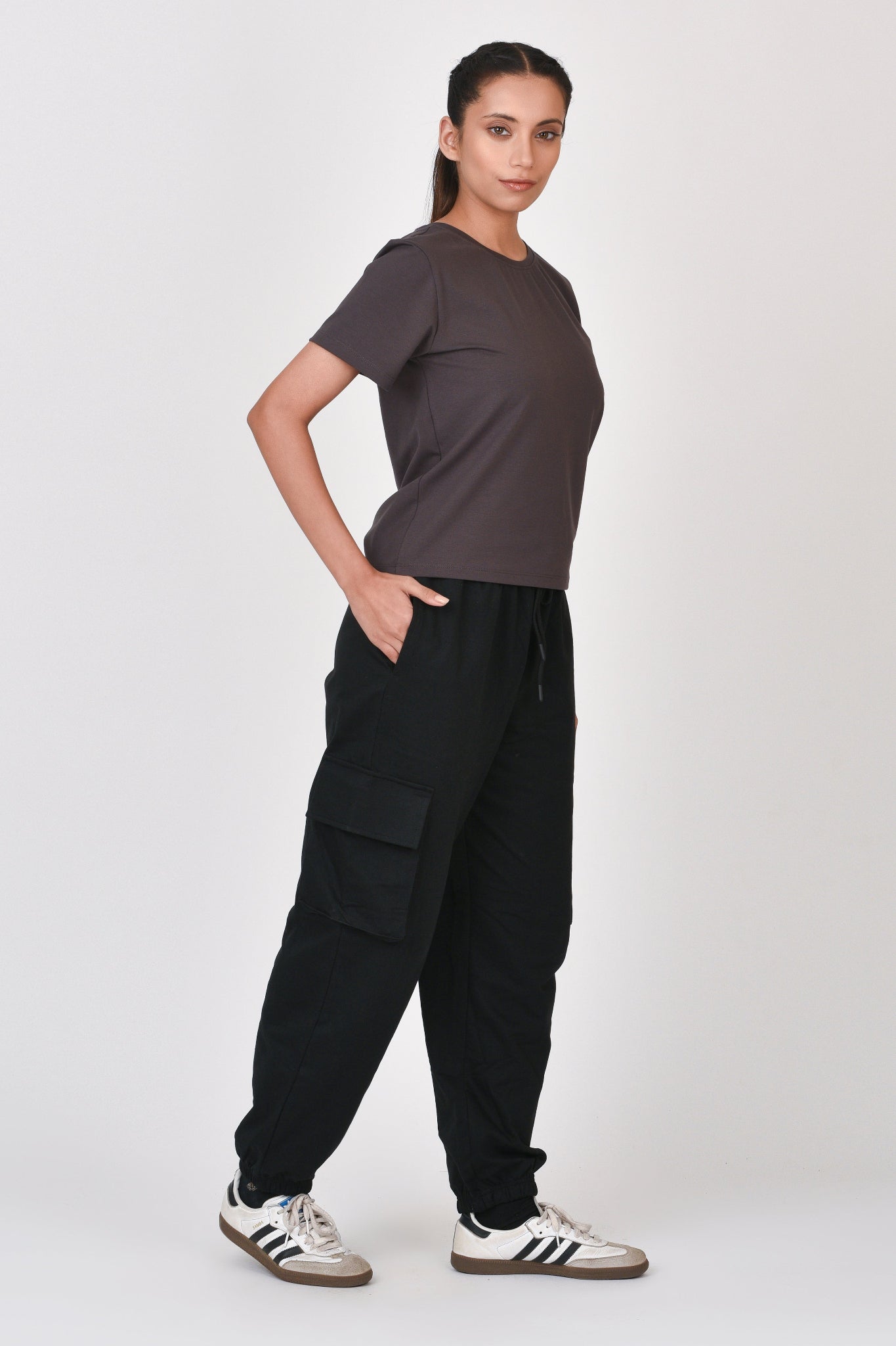 Women Cargo Oversized Jogger By Brute Force