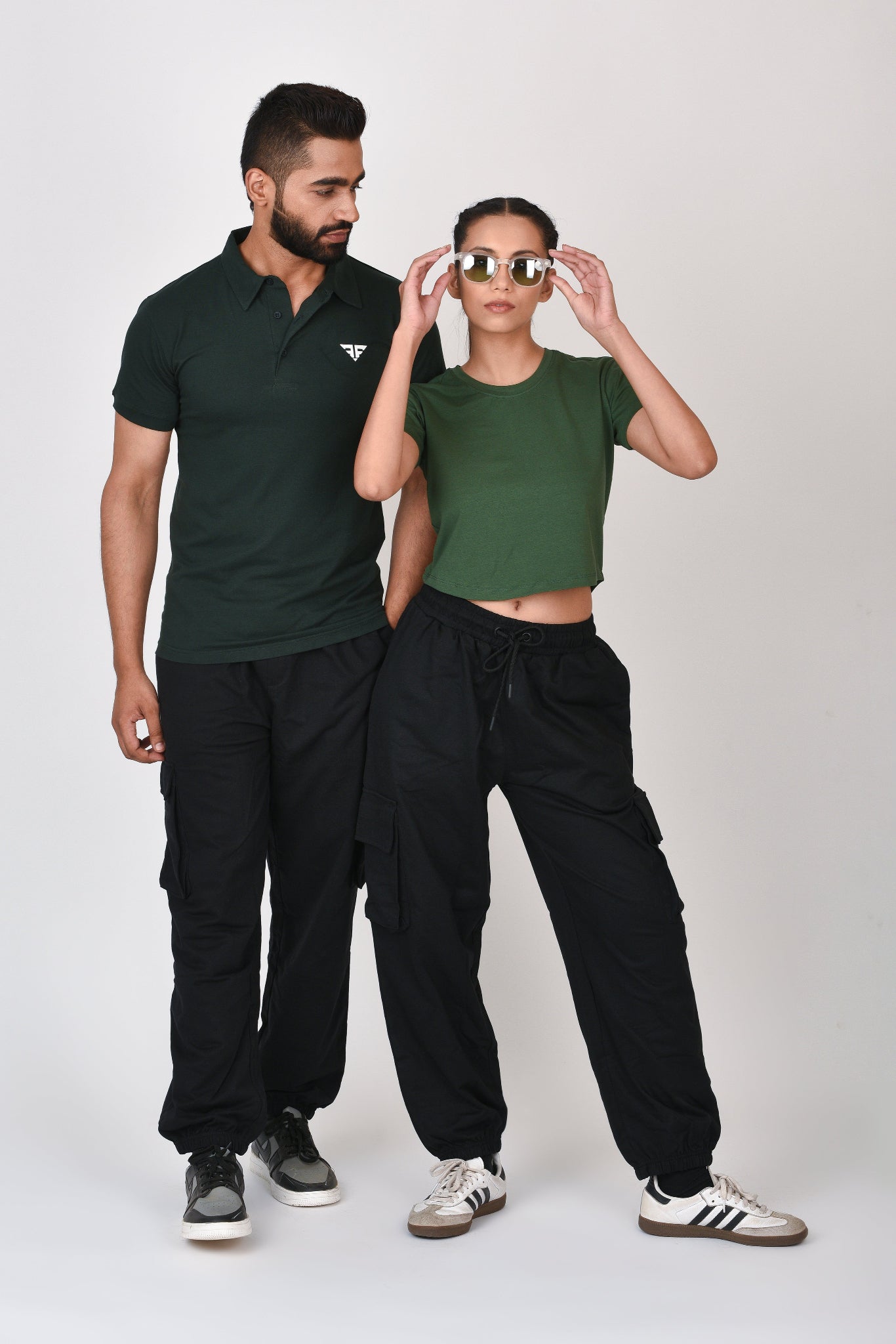 Women Cargo Oversized Jogger By Brute Force